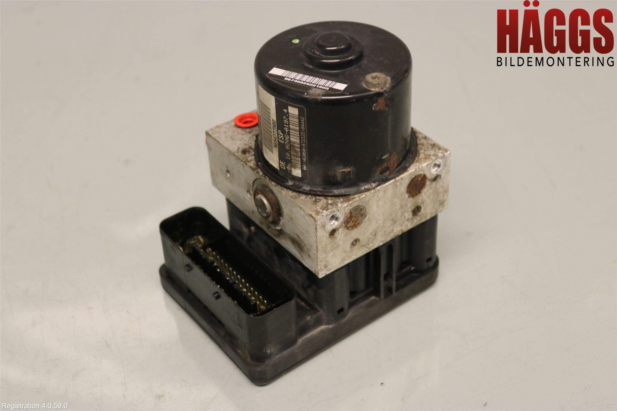 Peugeot 1007 Abs Hydraulaggregat