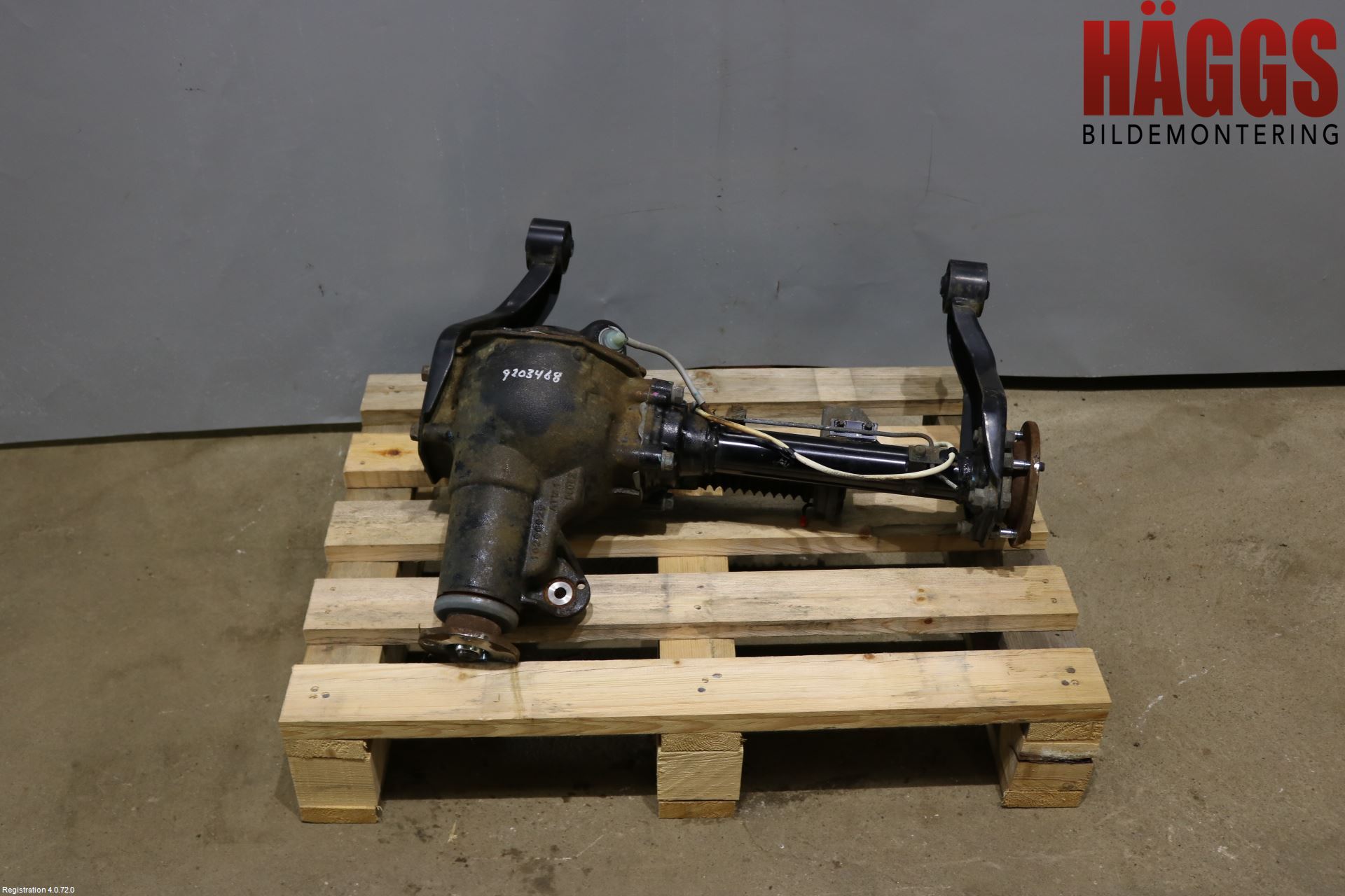 Mitsubishi L200 16-23 Framvagn Diffrential