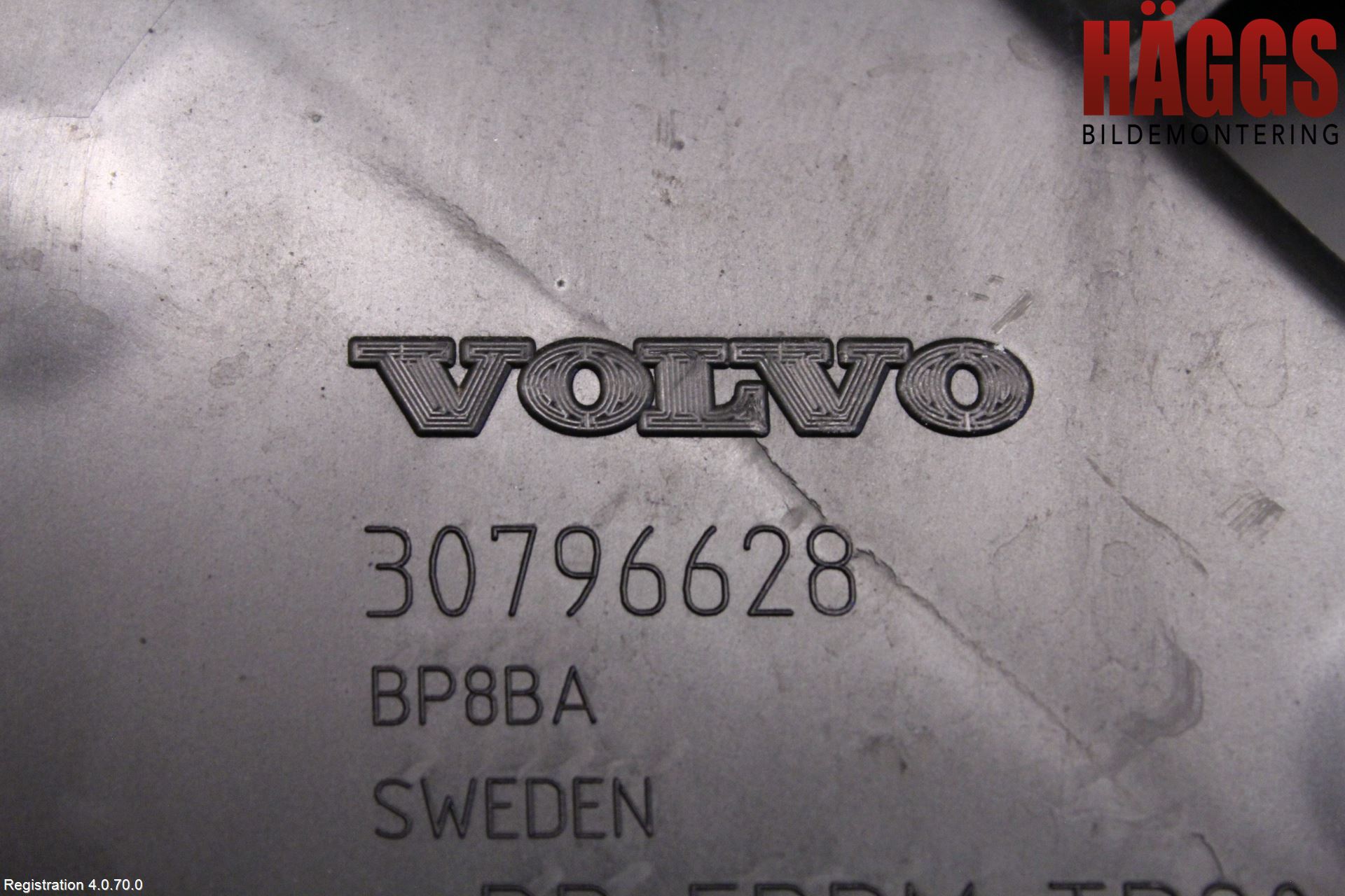Volvo S60 11-13 Stötfångarfäste Bak Hö
