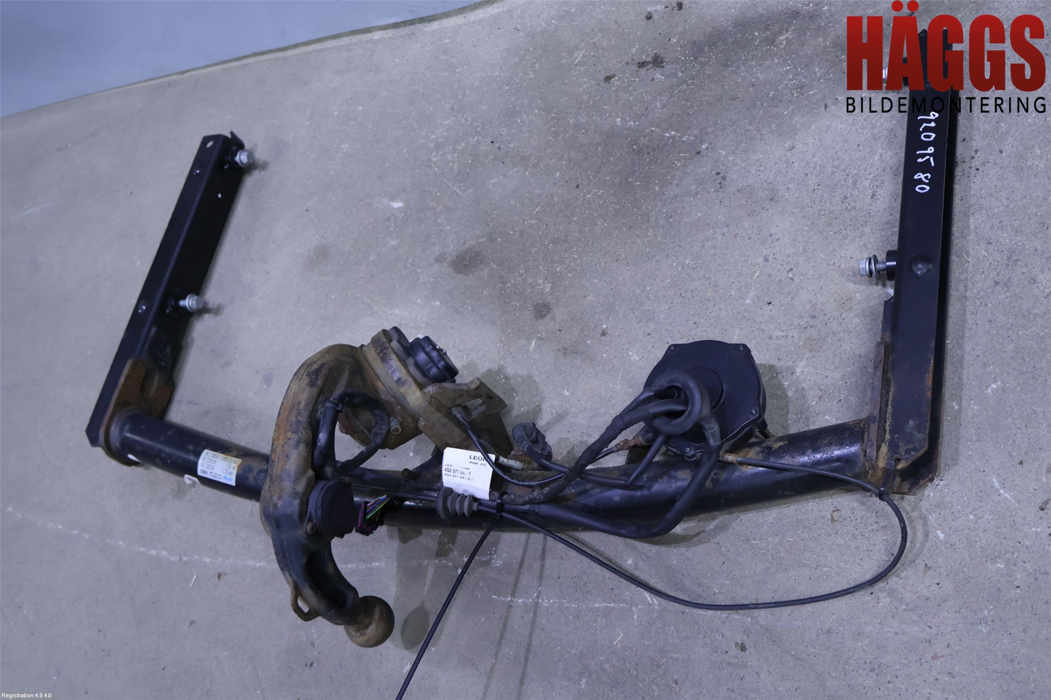 Audi A6/S6 4G 11-18 Dragkrok