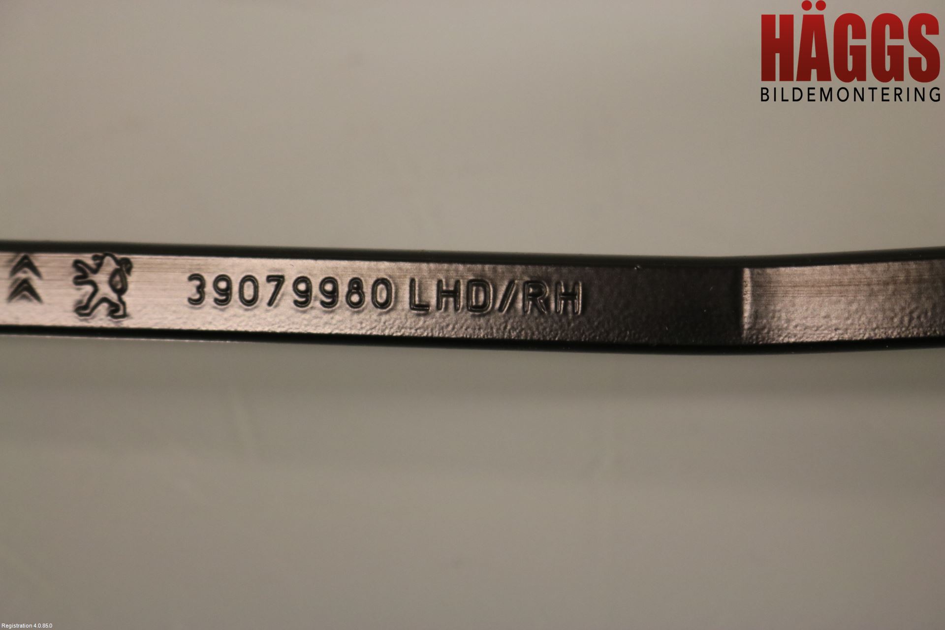 Citroen C3 AIRCROSS 18-23 Torkararm Armar Vindruta