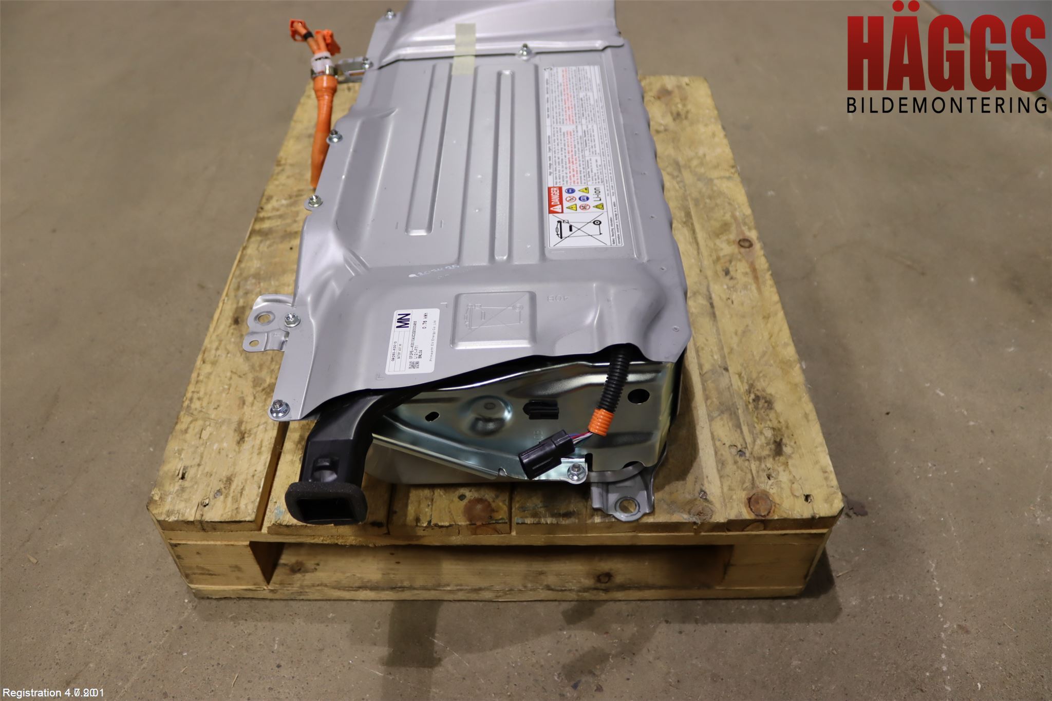 Toyota YARIS XP21 20- Batteri Högspänning