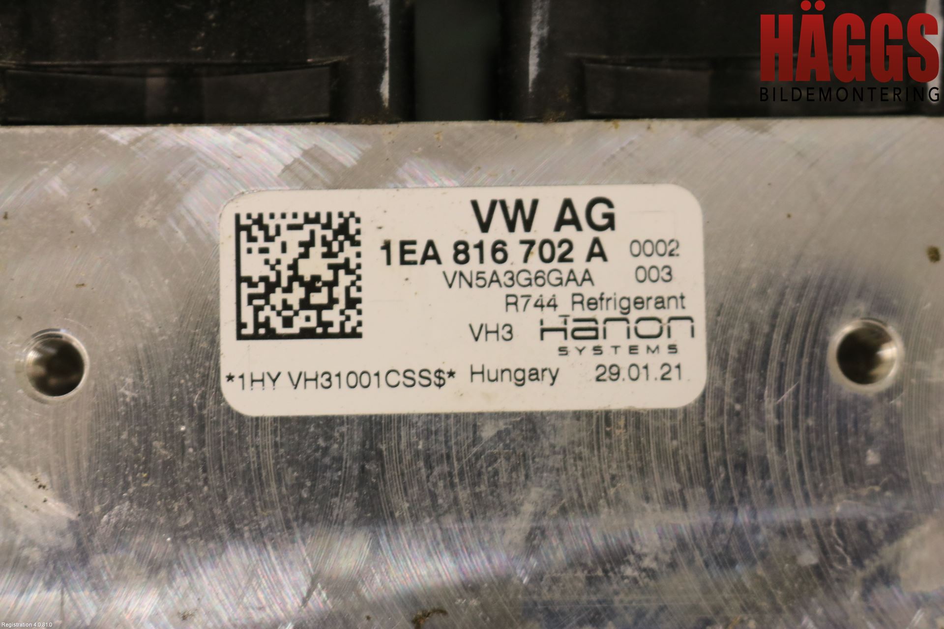 Volkswagen VW ID.4 21- Ac Expansionsventil