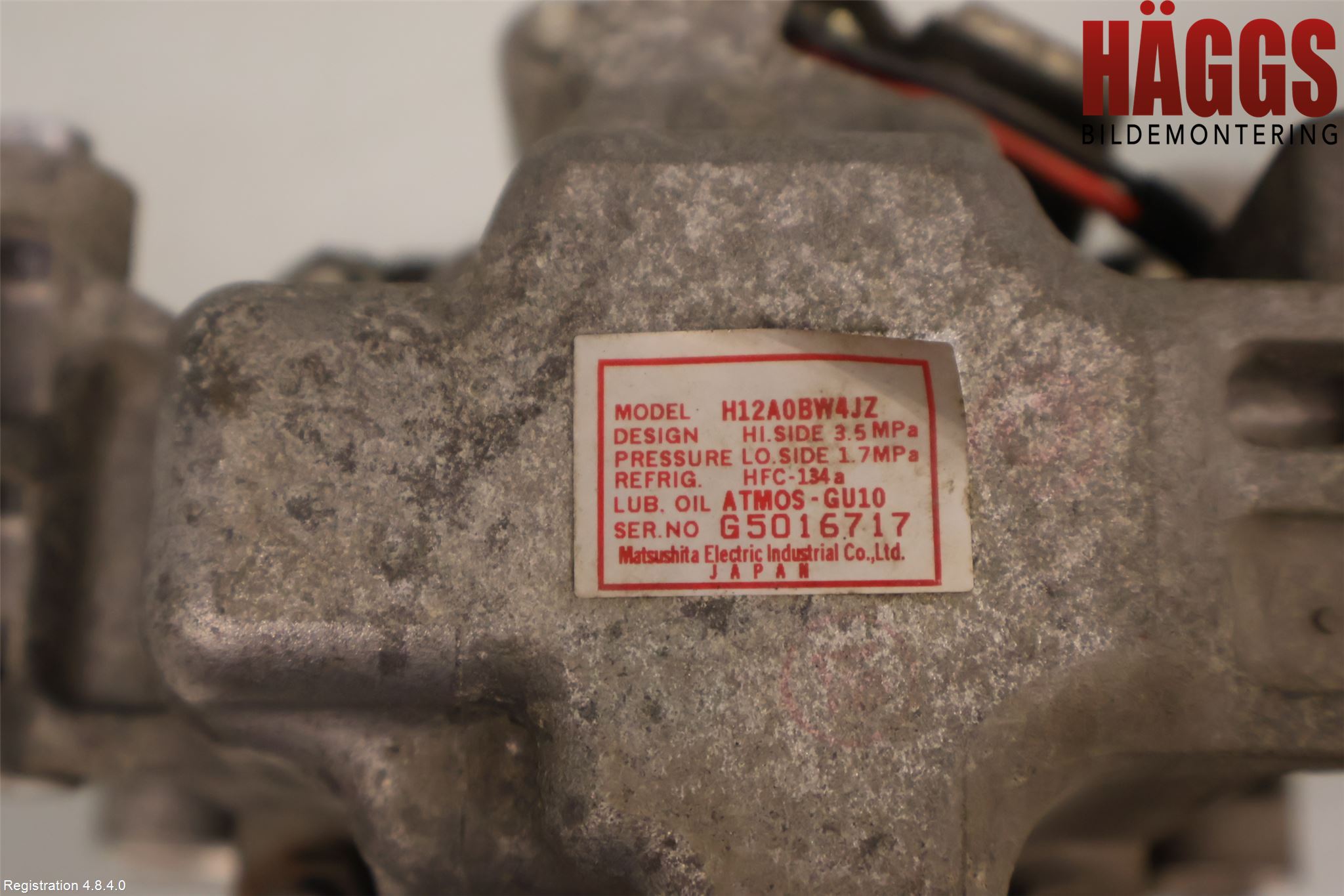 Mazda 3 I 07-08 Ac Kompressor