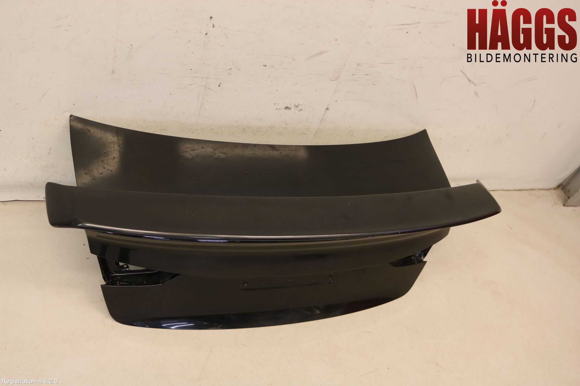Audi A3/S3 8V 13-20 Baklucka (Ej Med Ruta)