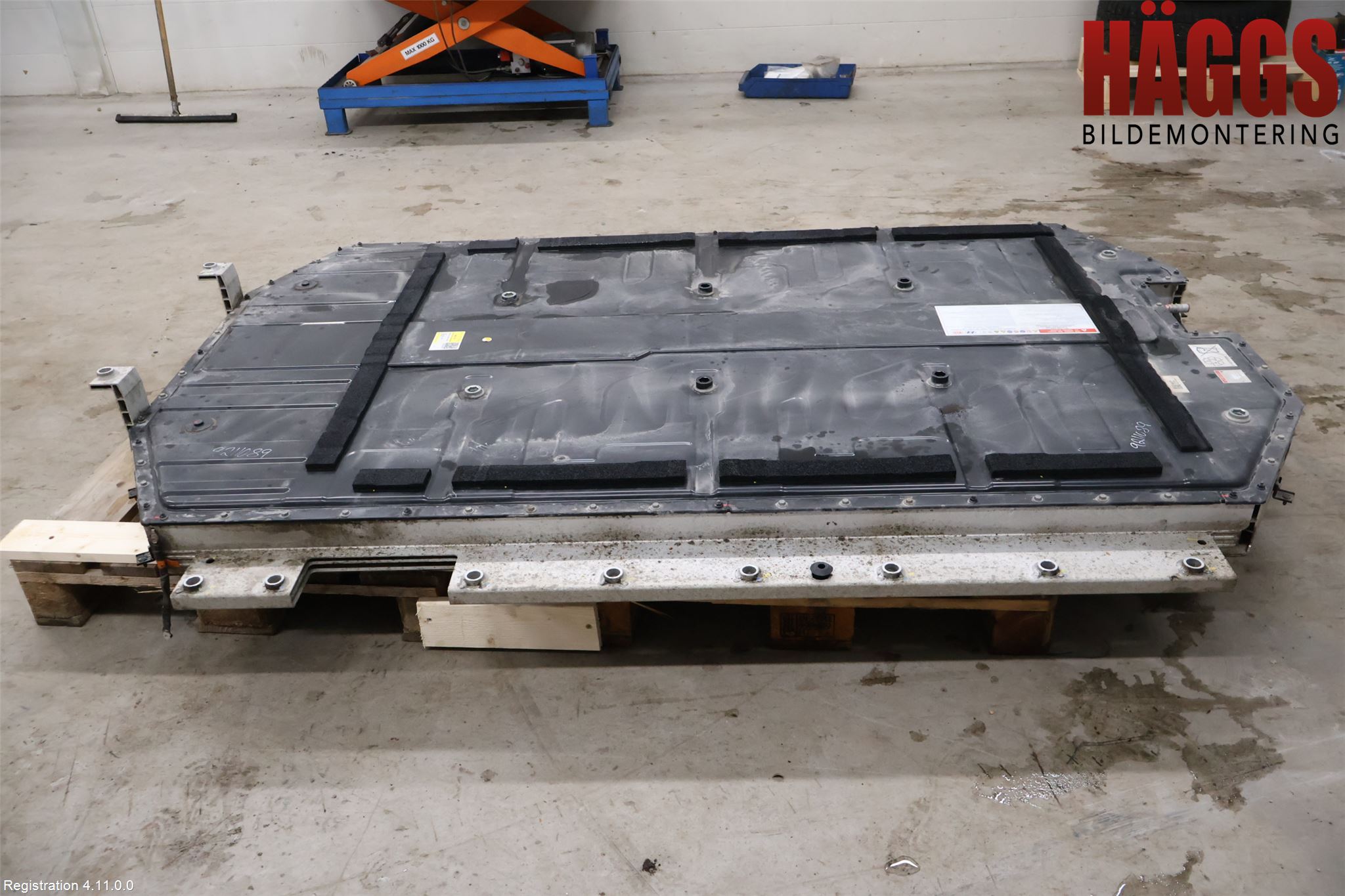 Kia EV6 (CV) 22- Batteri Högspänning