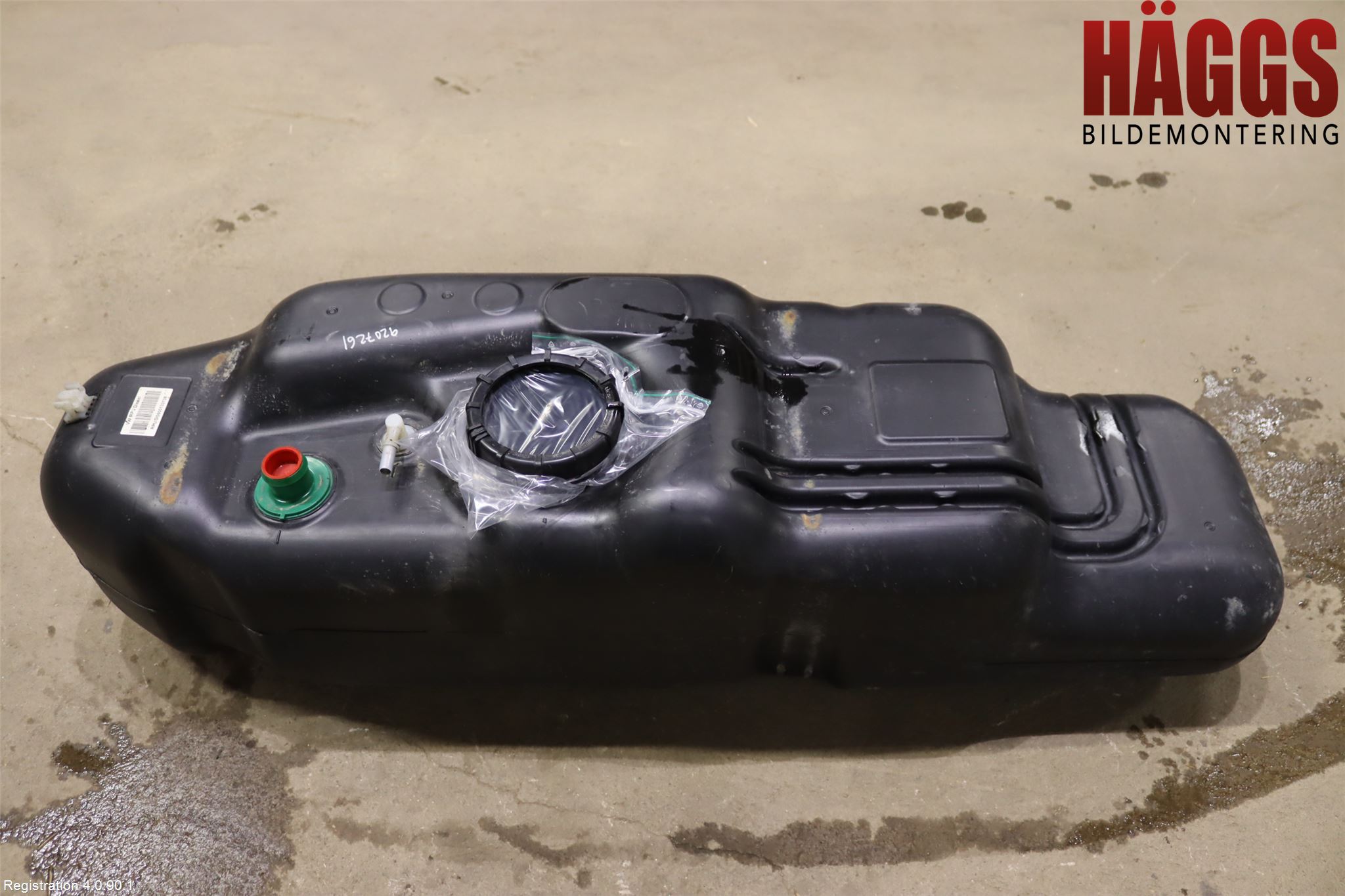 Volkswagen VW AMAROK 2H 10-22 Bränsletank Diesel