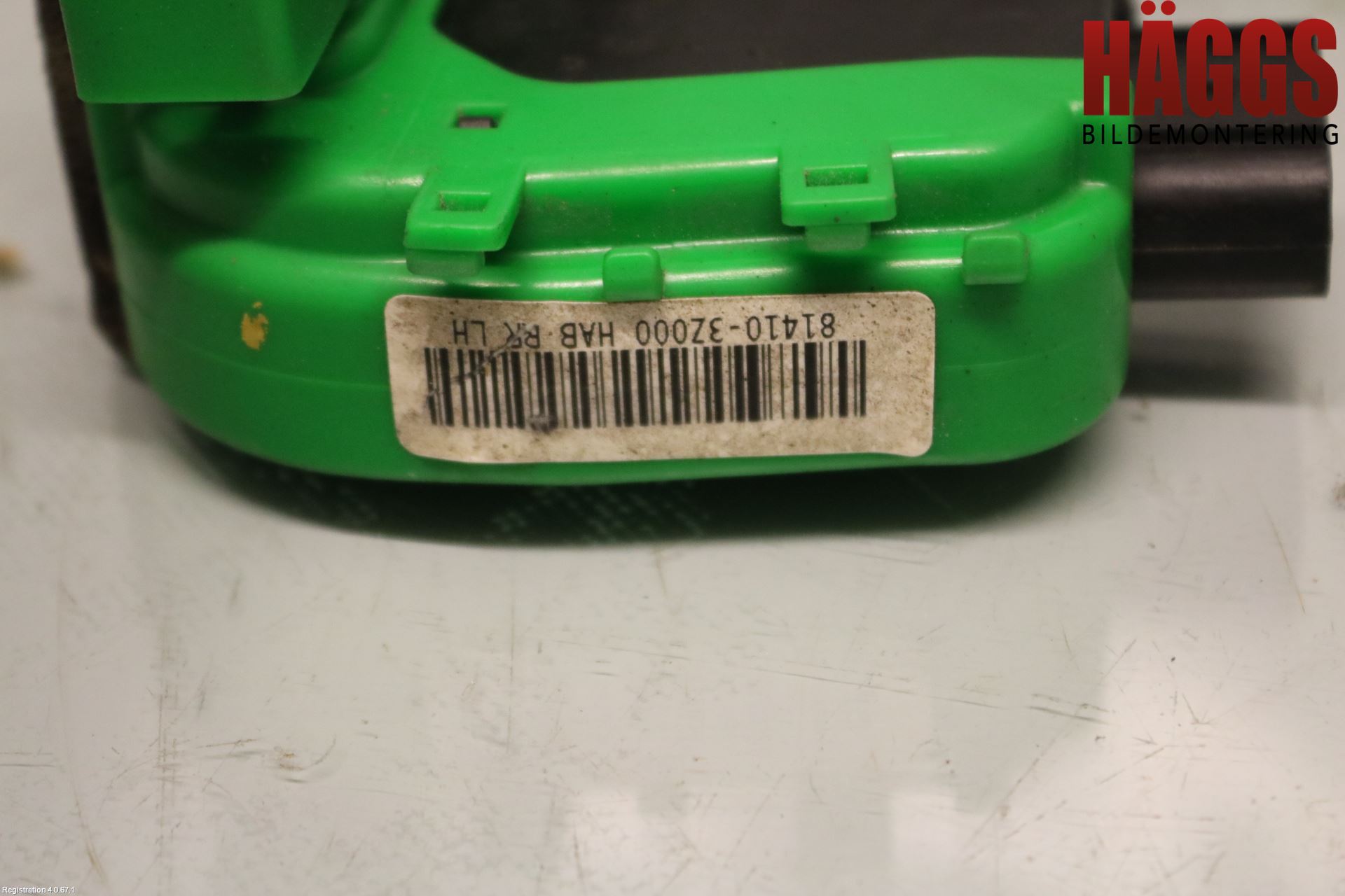 Hyundai i40 08-15 Låskista-Dörrlås