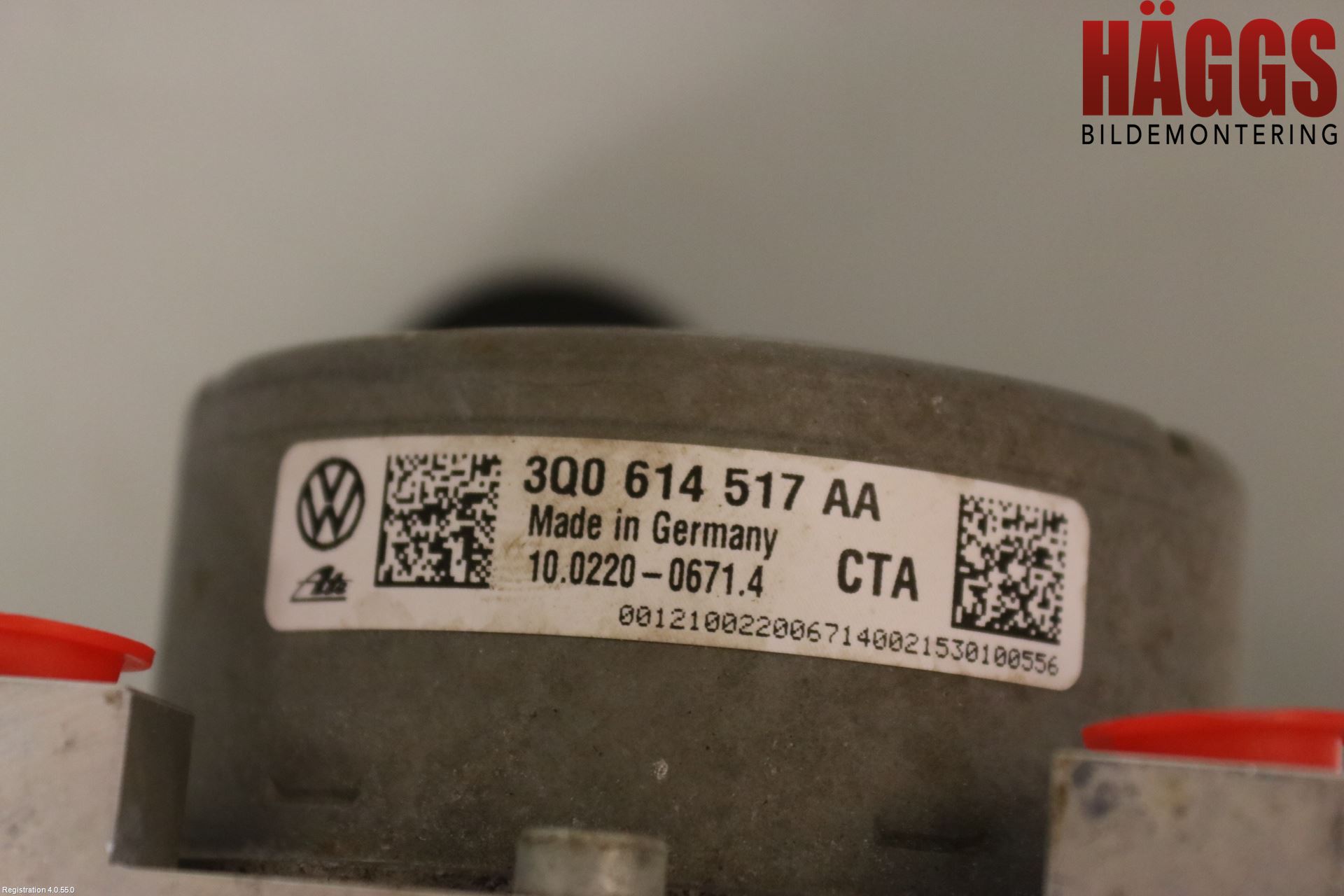 Volkswagen VW GOLF / E-GOLF VII 13-20 Abs Hydraulaggregat