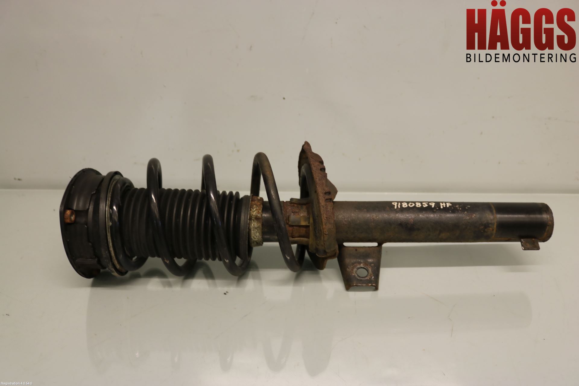 Volkswagen VW GOLF / E-GOLF VII 13-20 Fjäderben Fram Höger