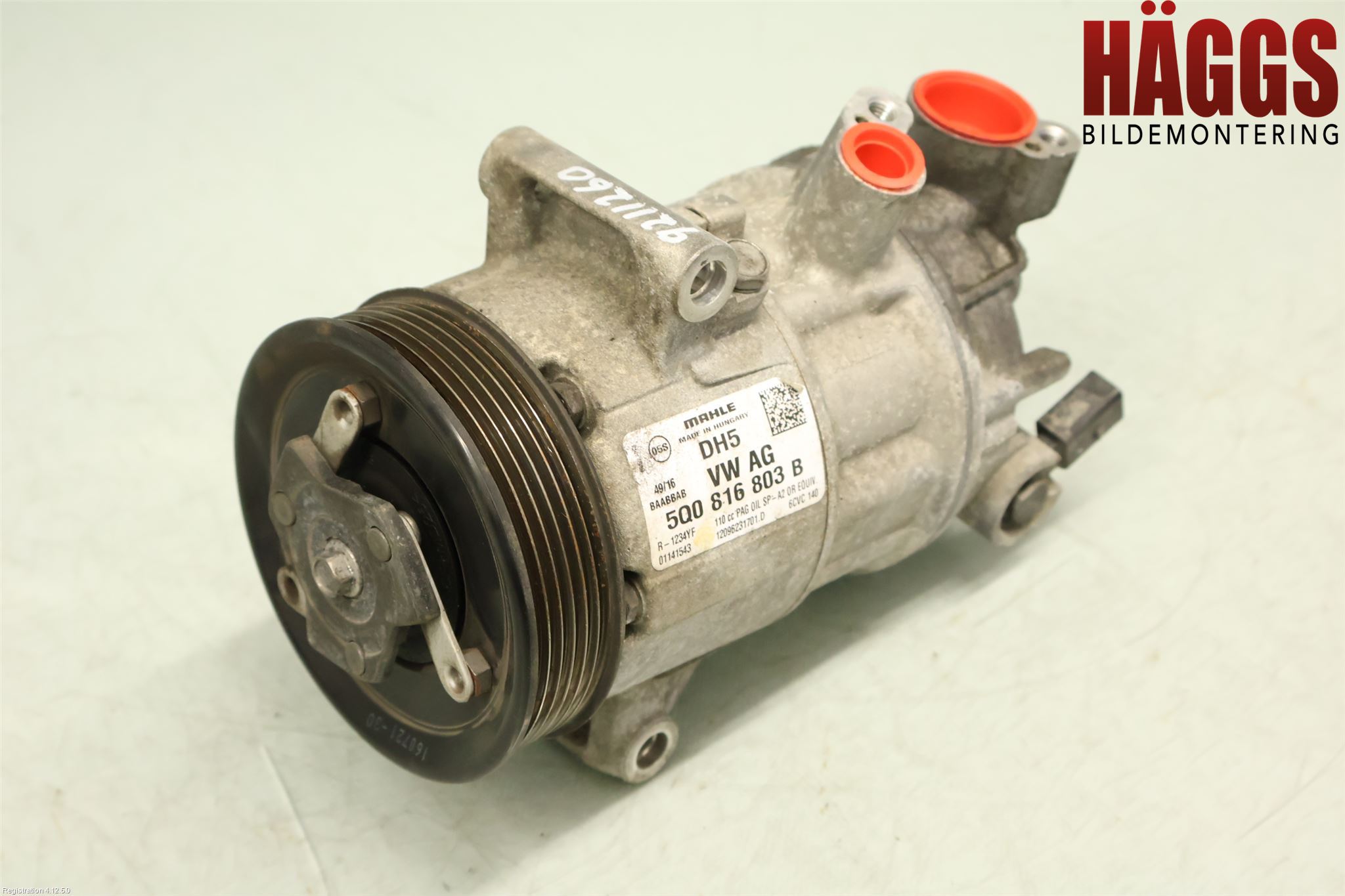 Volkswagen VW PASSAT 15-19 Ac Kompressor