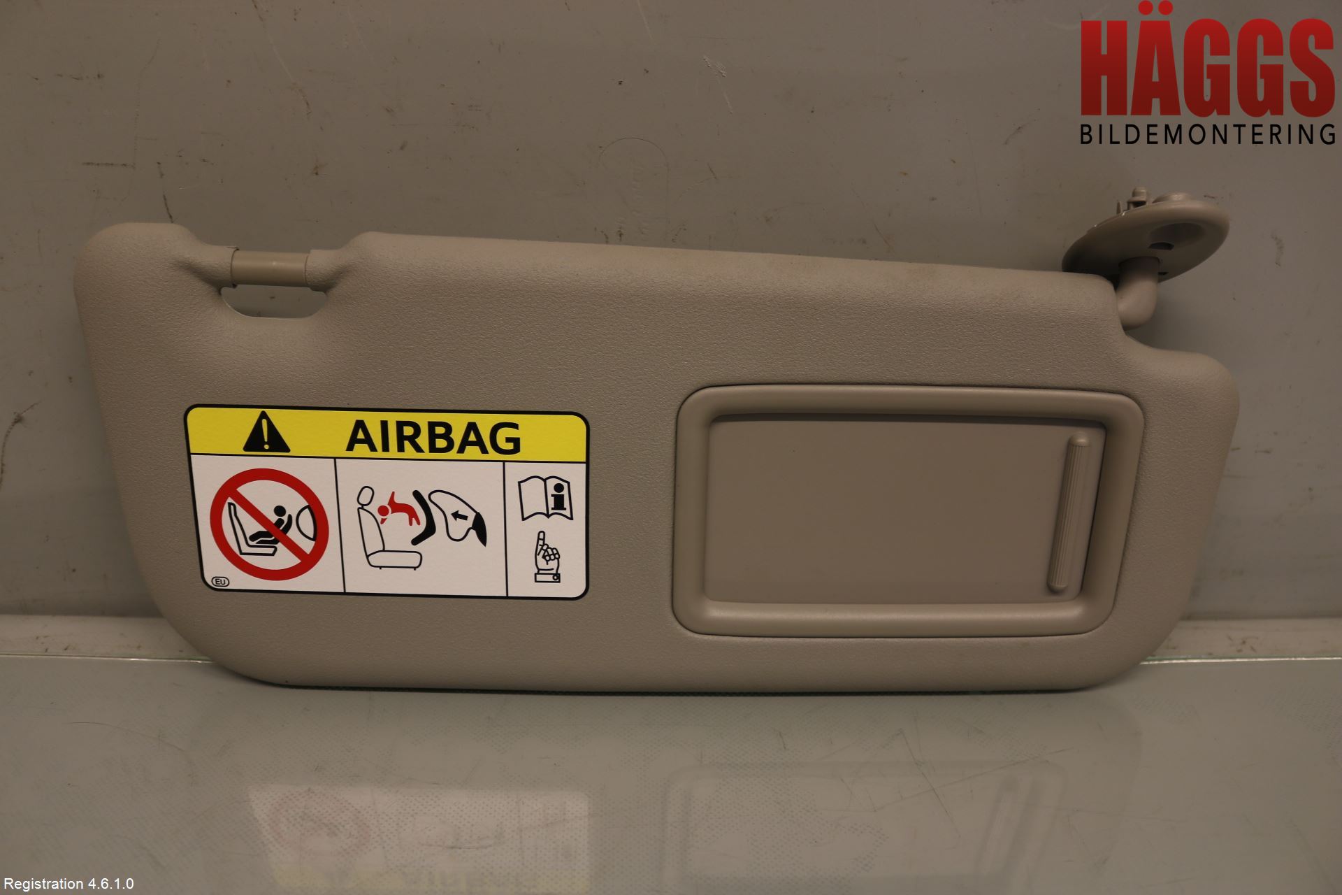 Toyota YARIS XP21 20- Solskydd