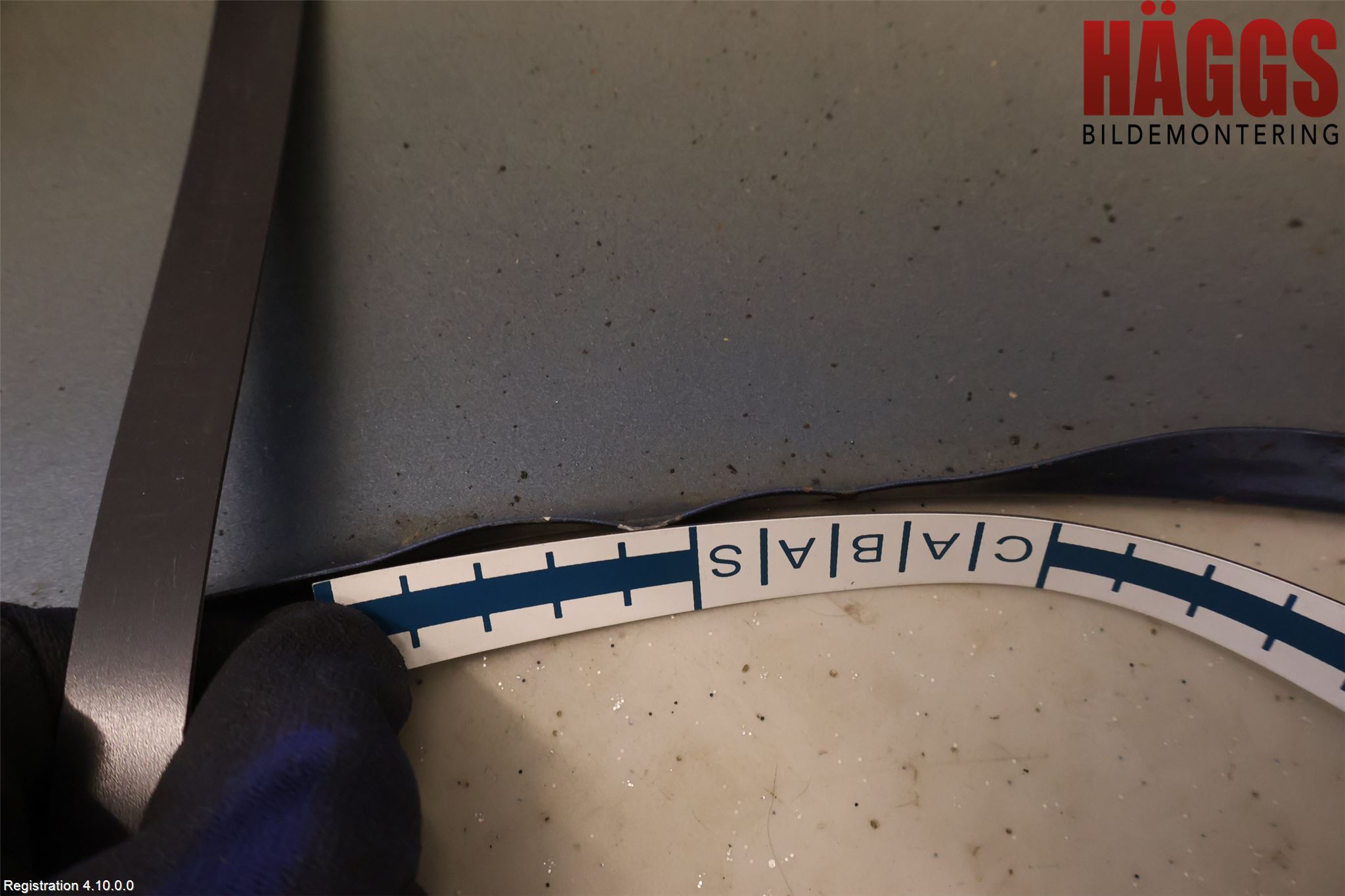 Subaru IMPREZA IV 13-17 Skärm Fram Vänster