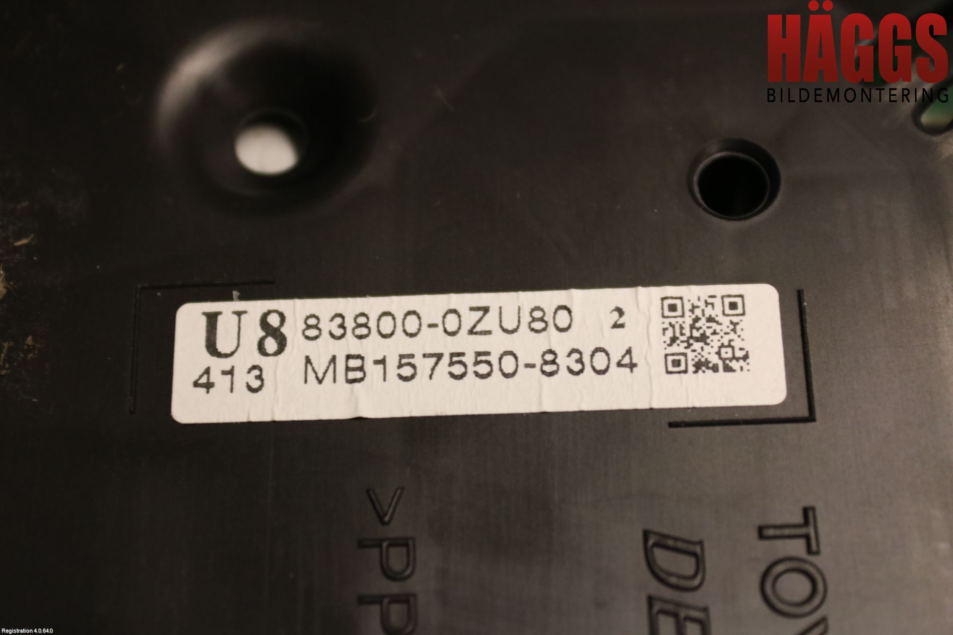 Toyota AURIS 13-19 Instrument Komb