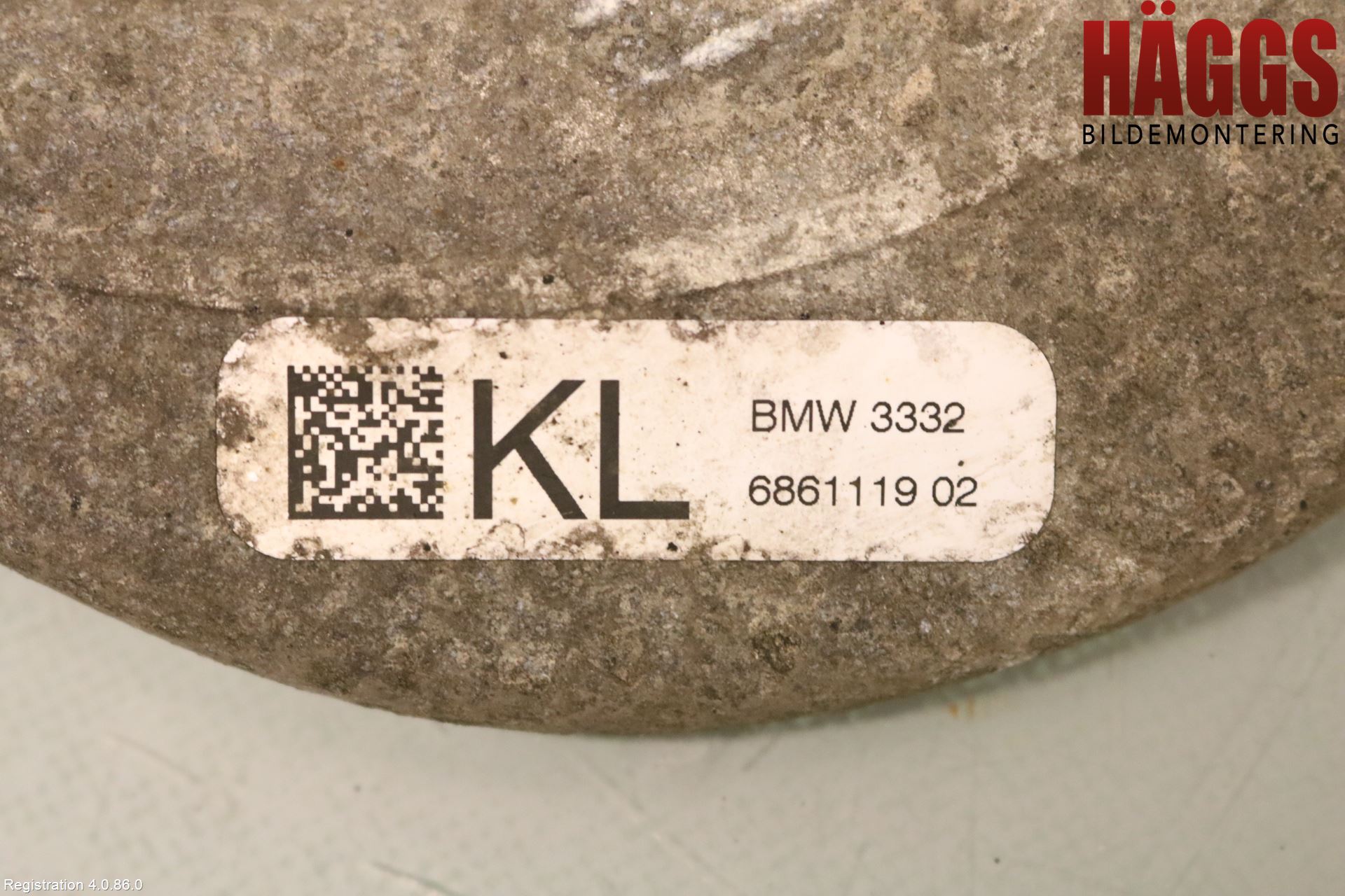 BMW 5 G30/G31/F90 17-23 Bärarm Bak Övre Vänster