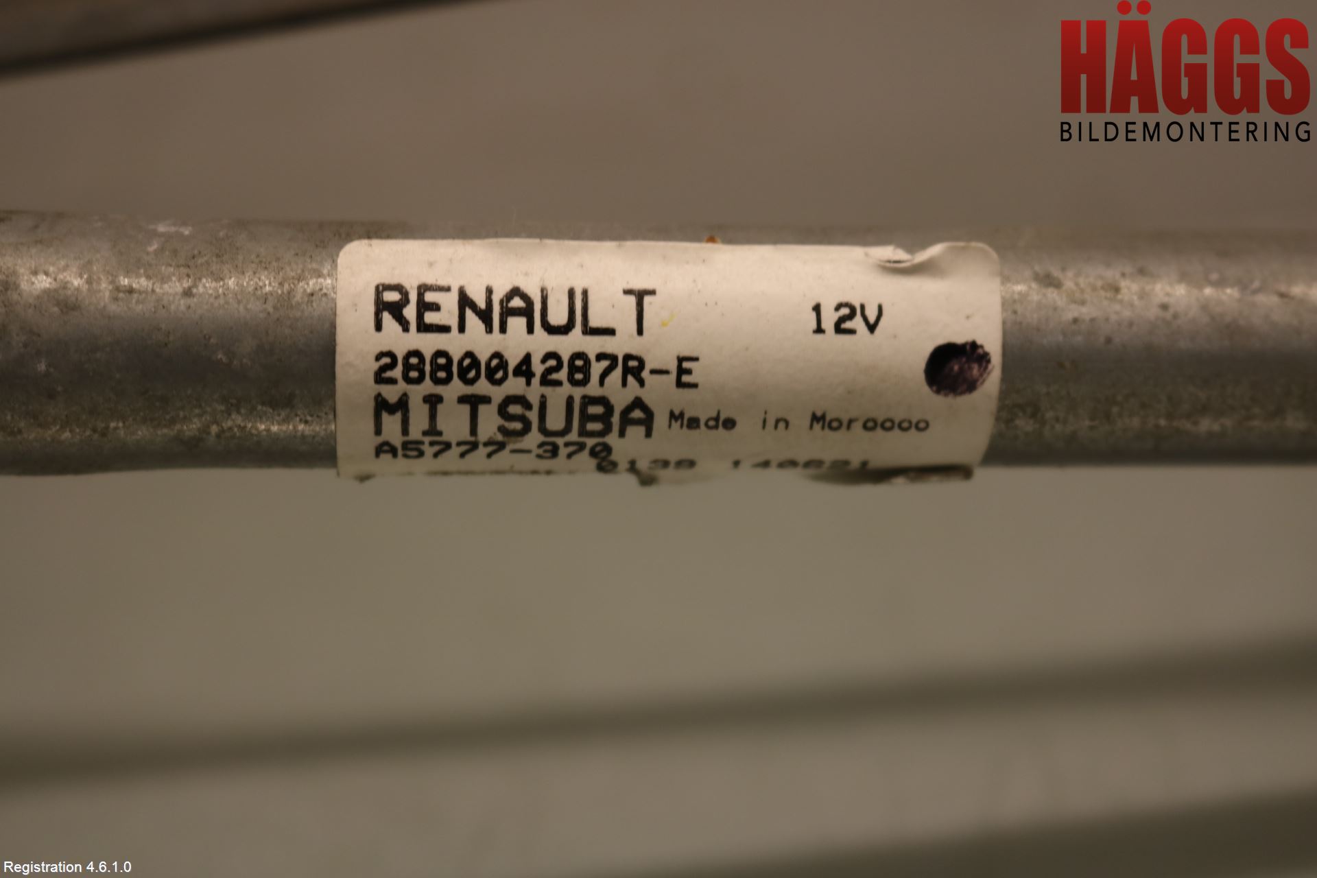 Renault EXPRESS 21- Torkarmotor Vindruta