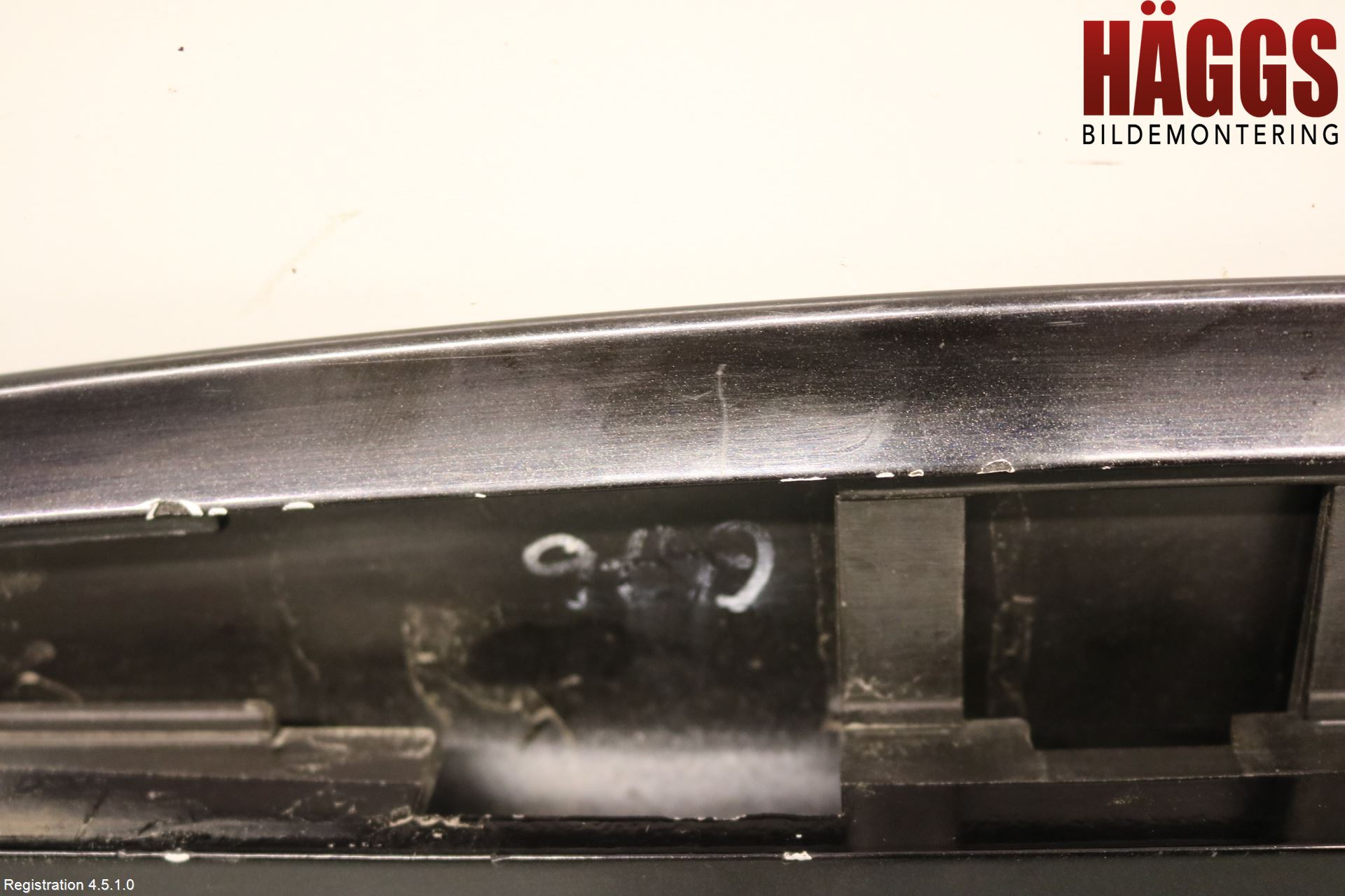 Skoda OCTAVIA (5E) 13-20 Spoiler Baklucka