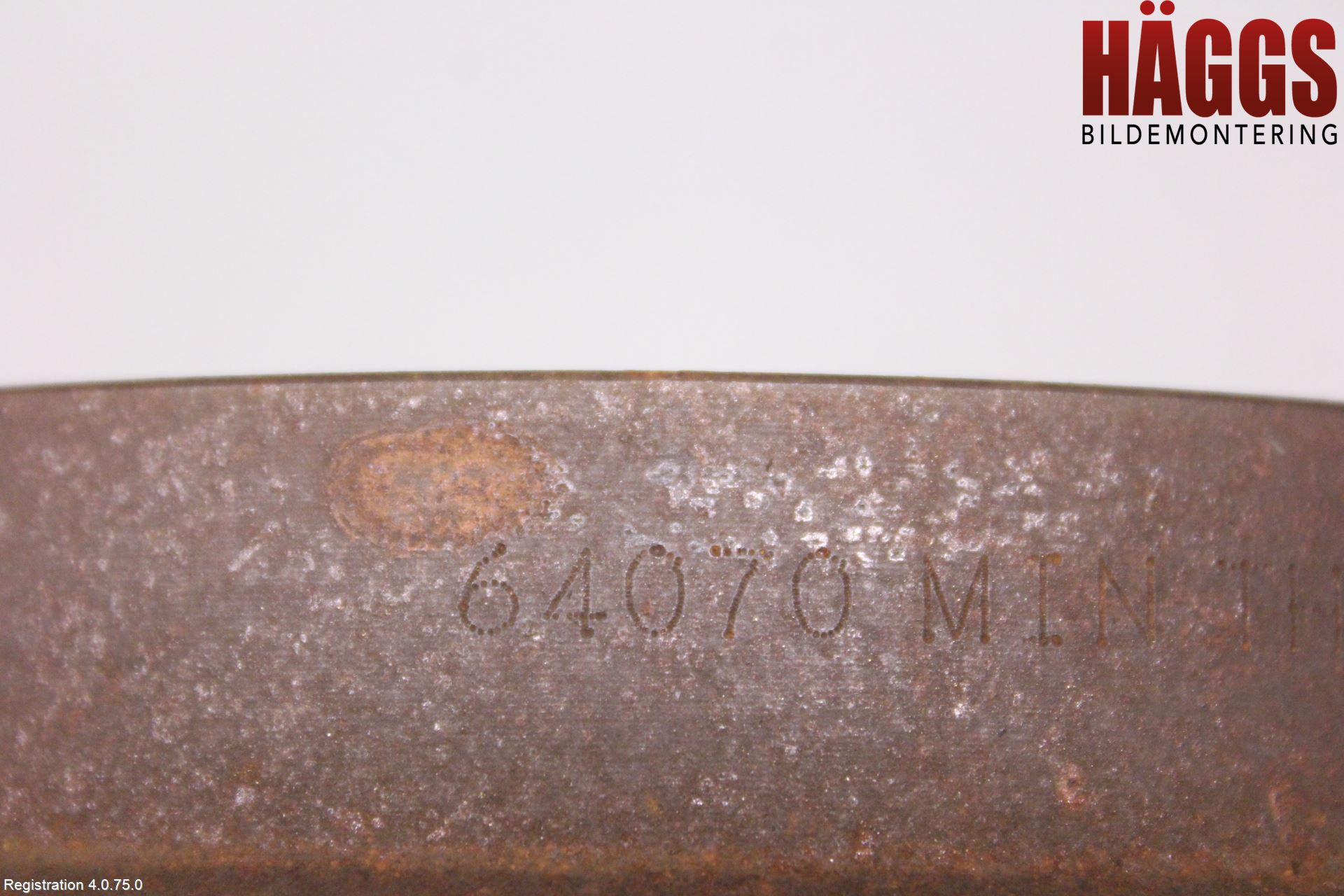 Volvo V70 05-08 Bromsskiva Bak