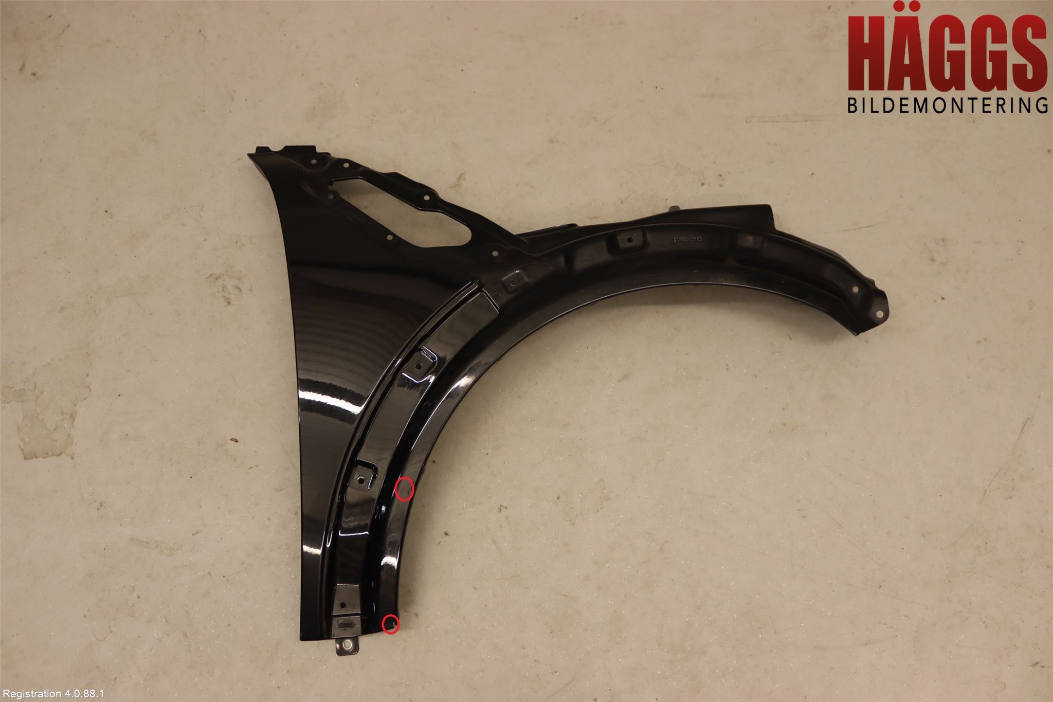 Mini COUNTRYMAN R60 11-16 Skärm Fram Höger