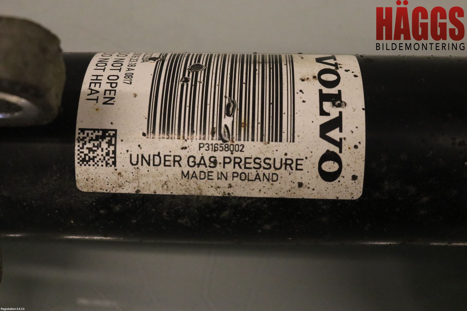 Volvo V90 17->> Fjäderben Fram Höger