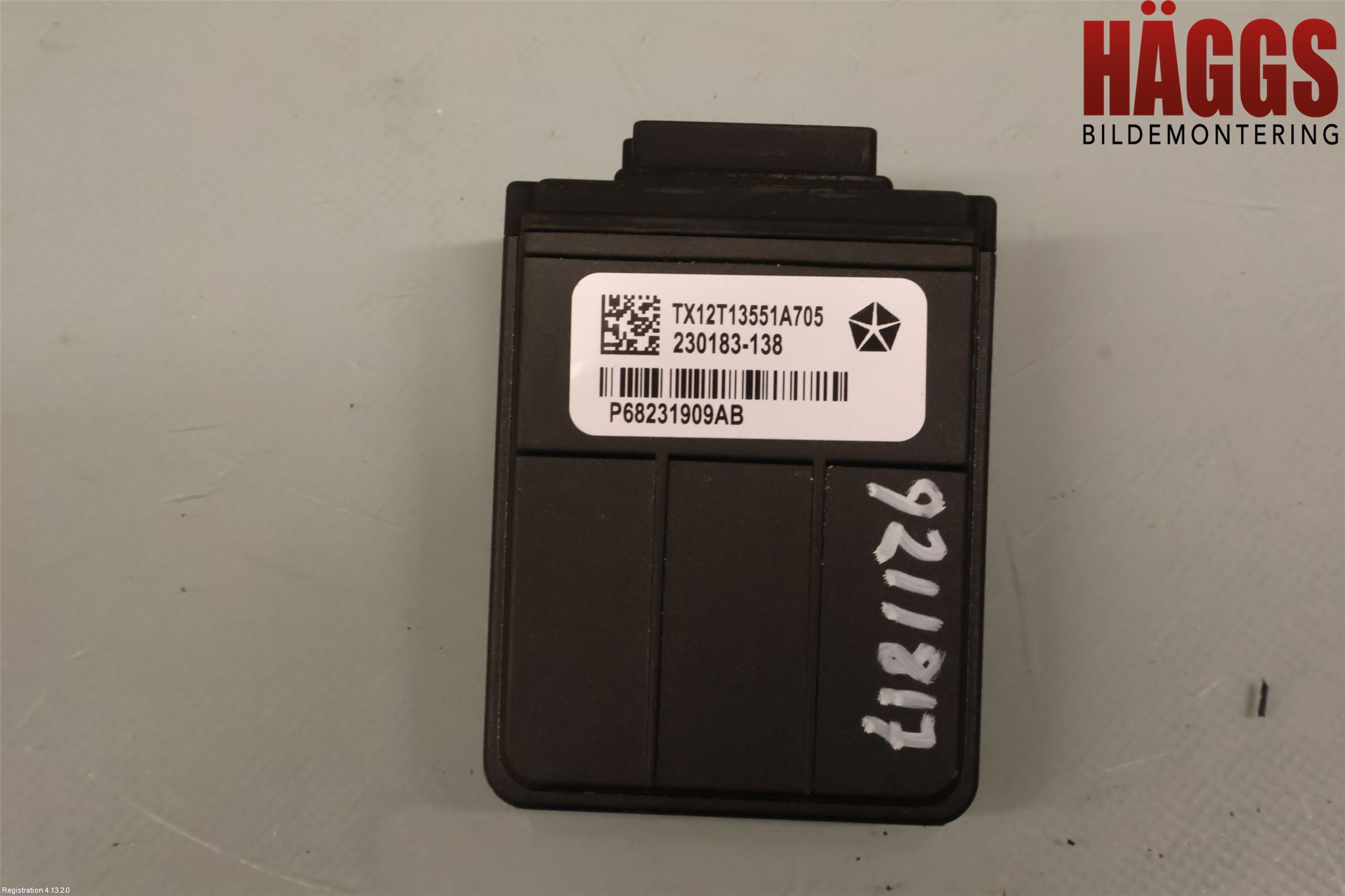 Jeep CHEROKEE Parkeringshjälp Kamera