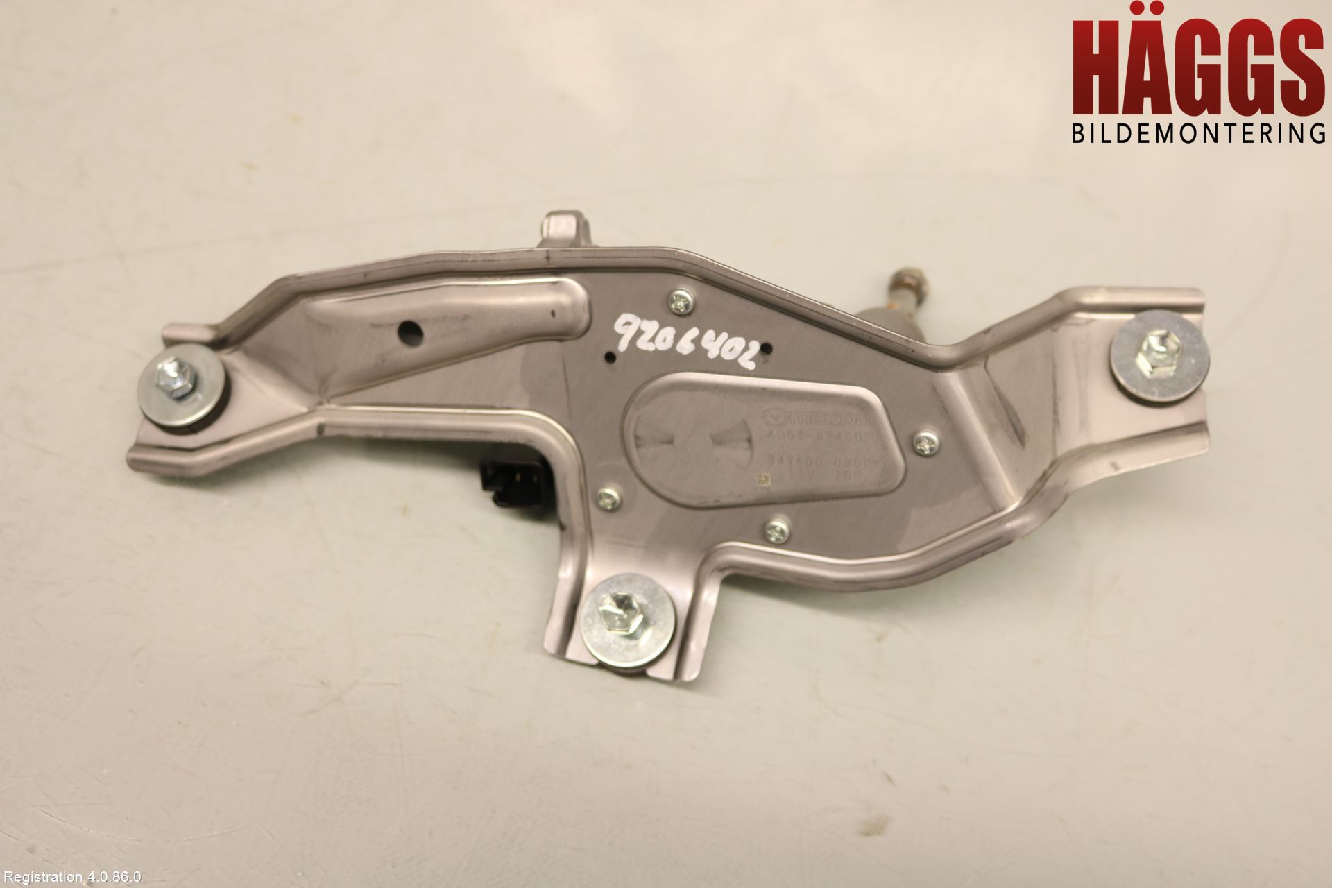 Mazda CX-5 12-17 Torkarmotor Baklucka