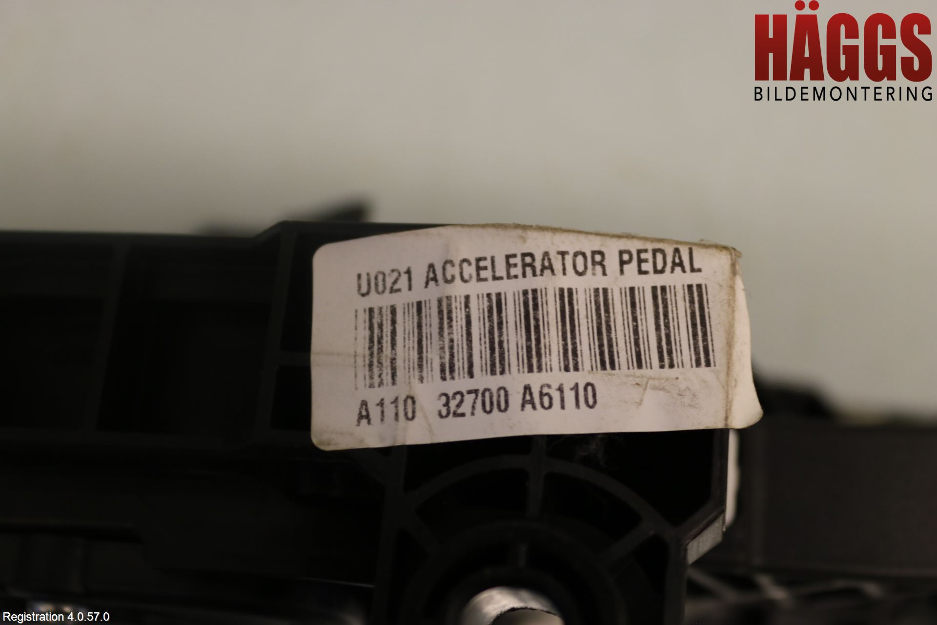 Kia CEED 12-18 Gaspedal