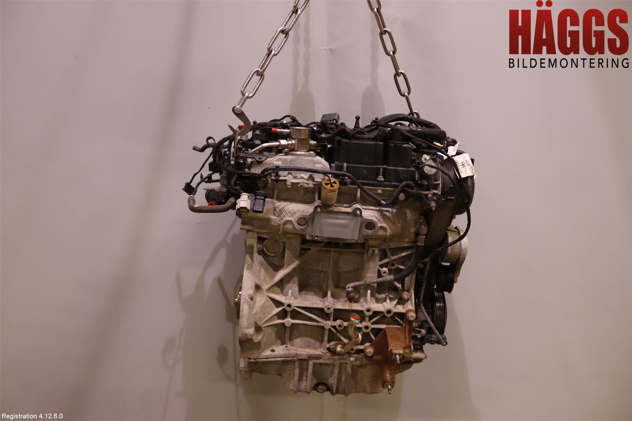 Ford MONDEO 15-22 Motor Bensin