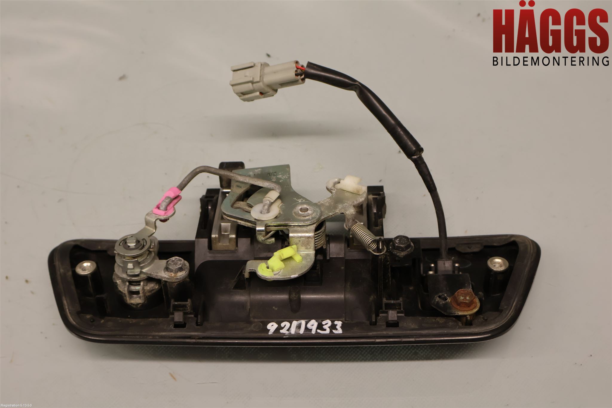 Nissan NP300 Parkeringshjälp Kamera