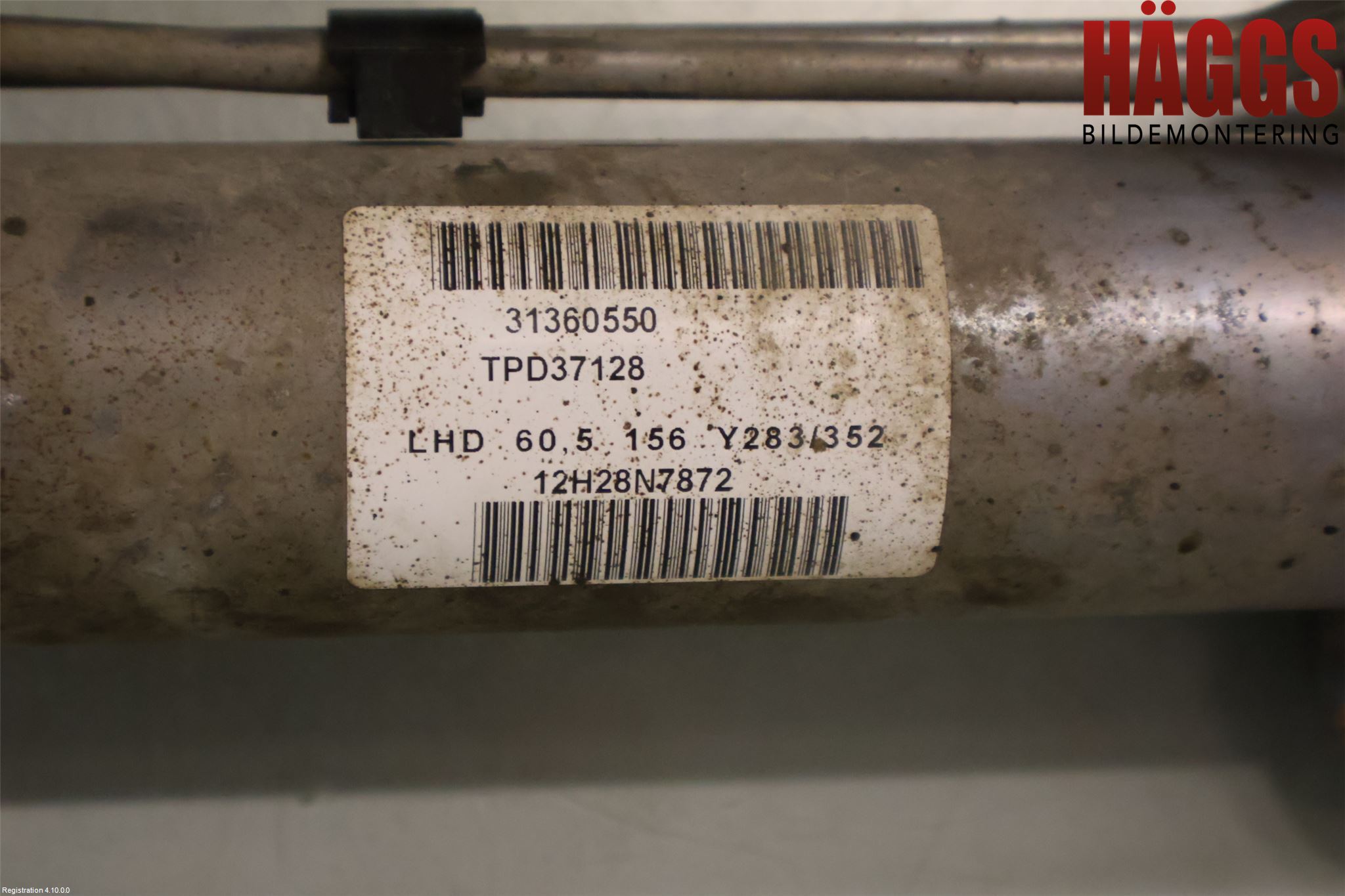 Volvo V60 11-13 Styrväxel-Snäcka