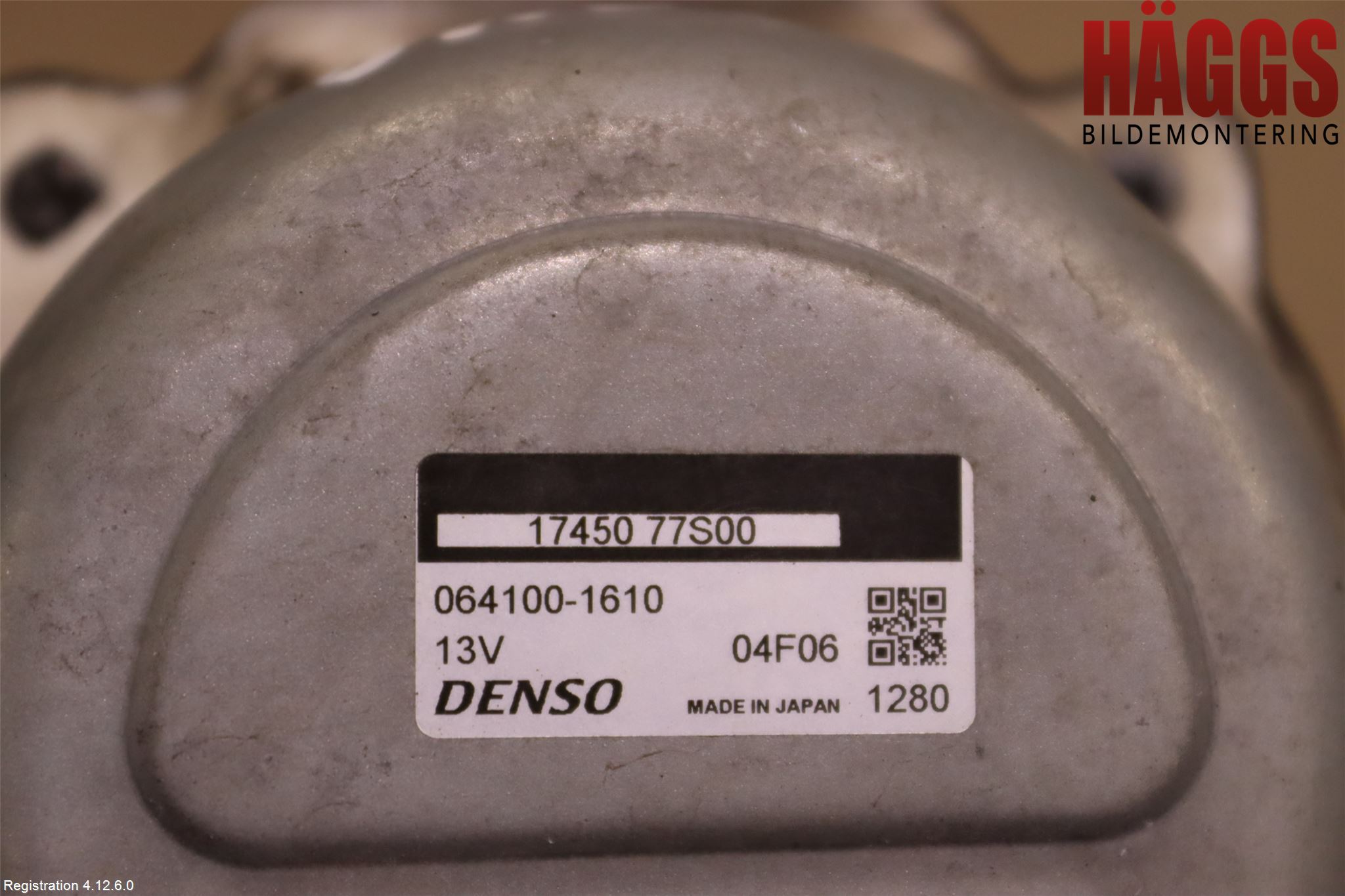 Suzuki VITARA 15- Värme Cirkulationspump