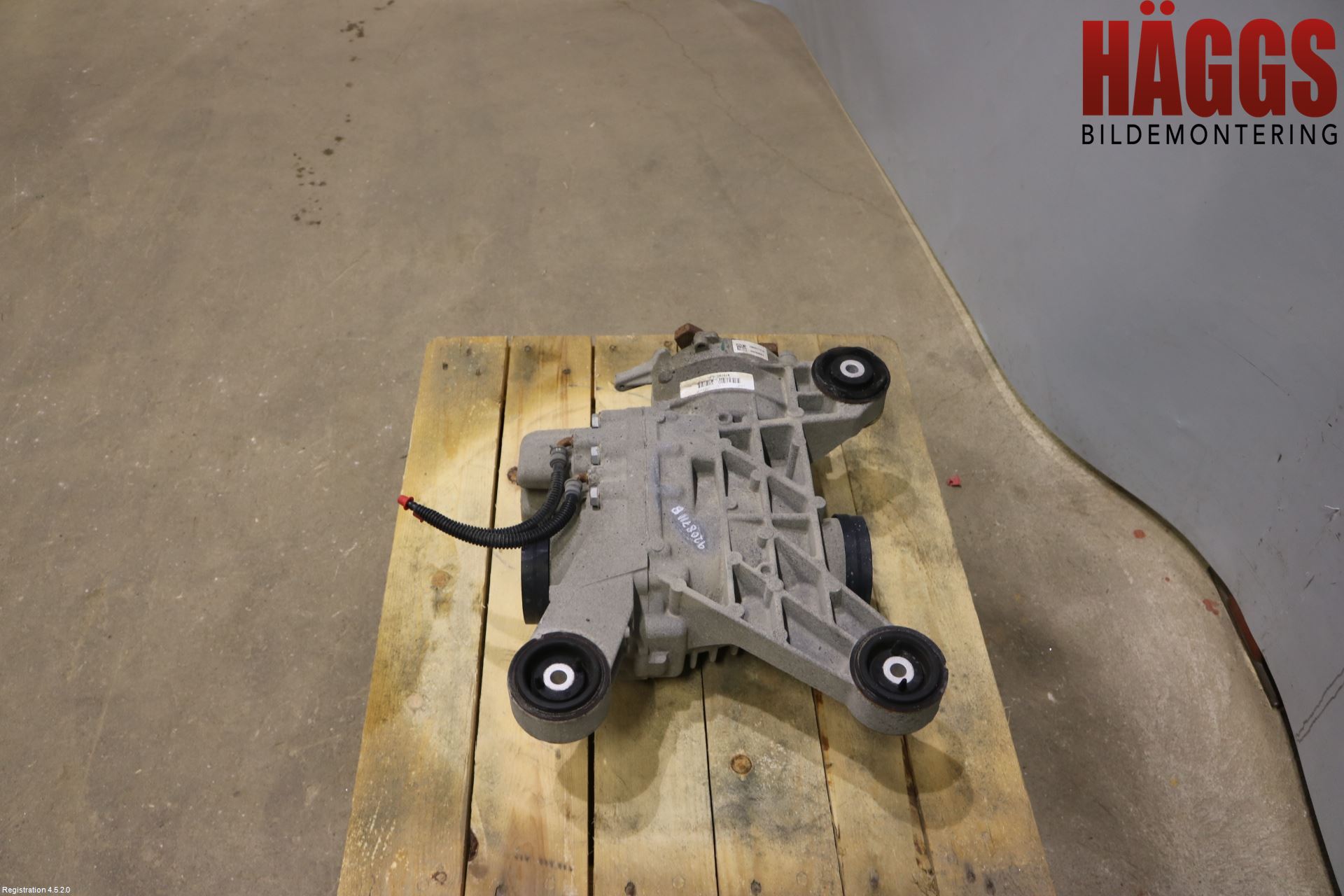 Volkswagen VW TIGUAN 16-24 Bakväxel-Diff