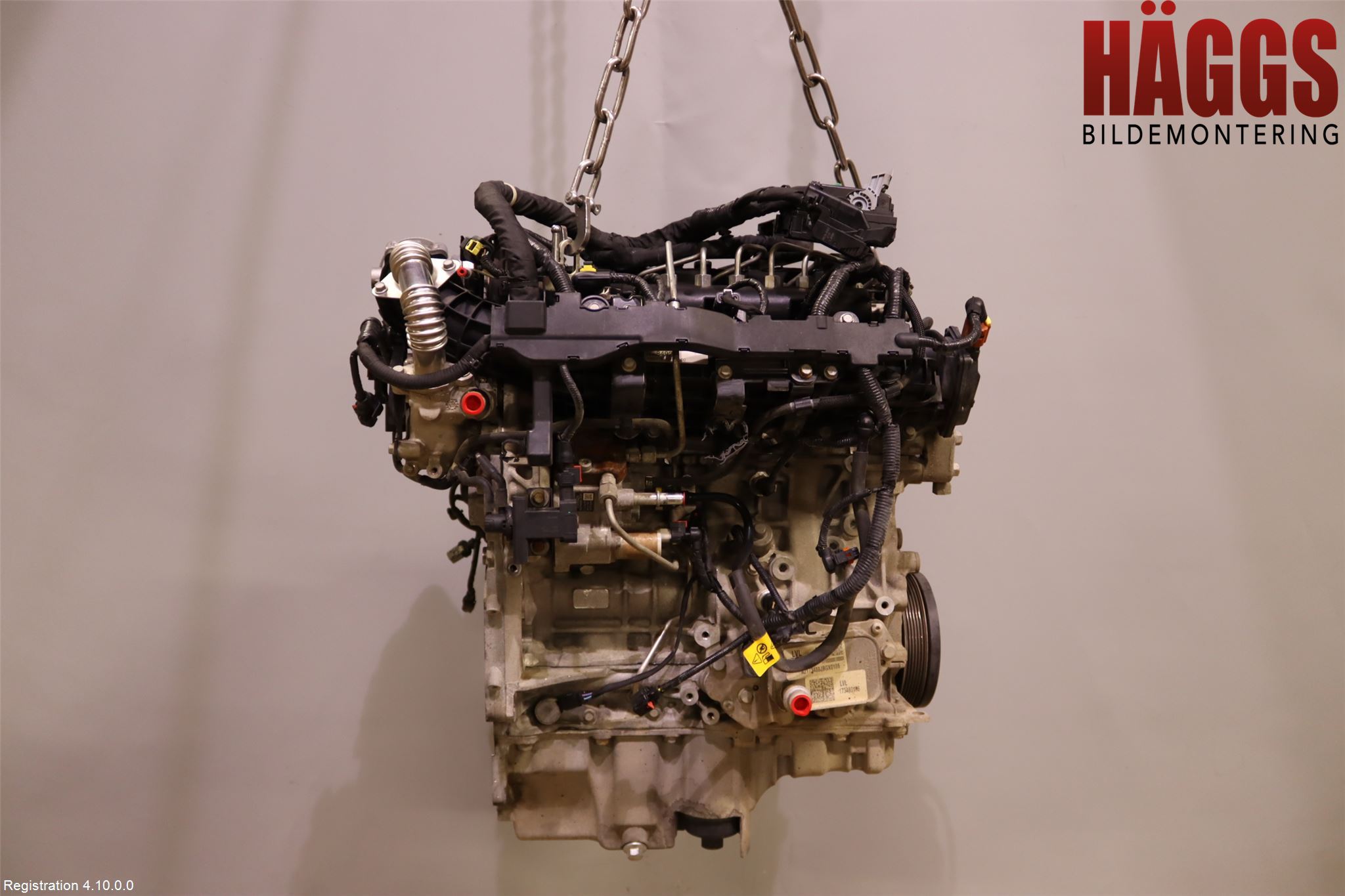 Opel MOKKA 13-20 Motor Diesel