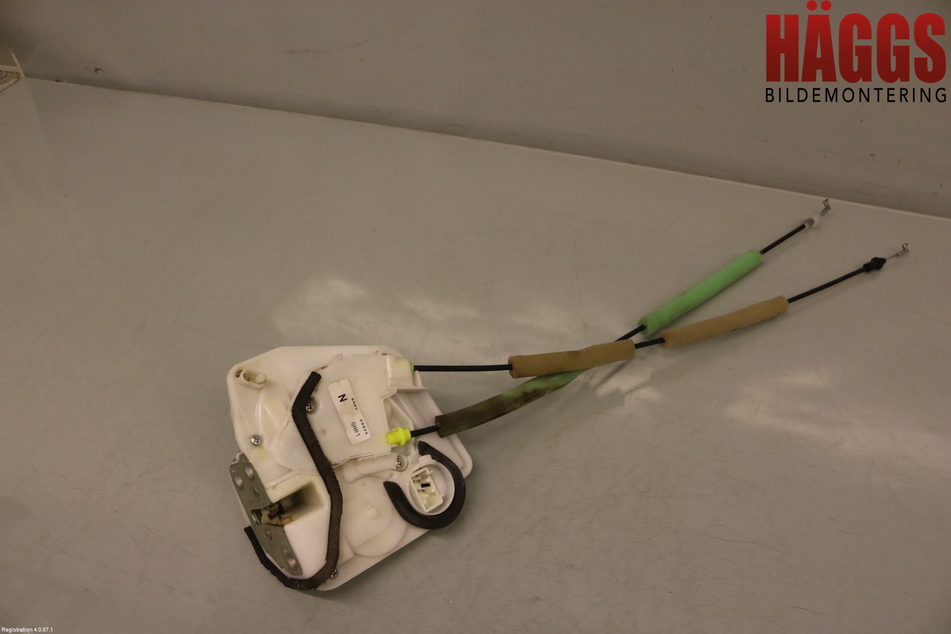 Mazda 6 13- Låskista-Dörrlås