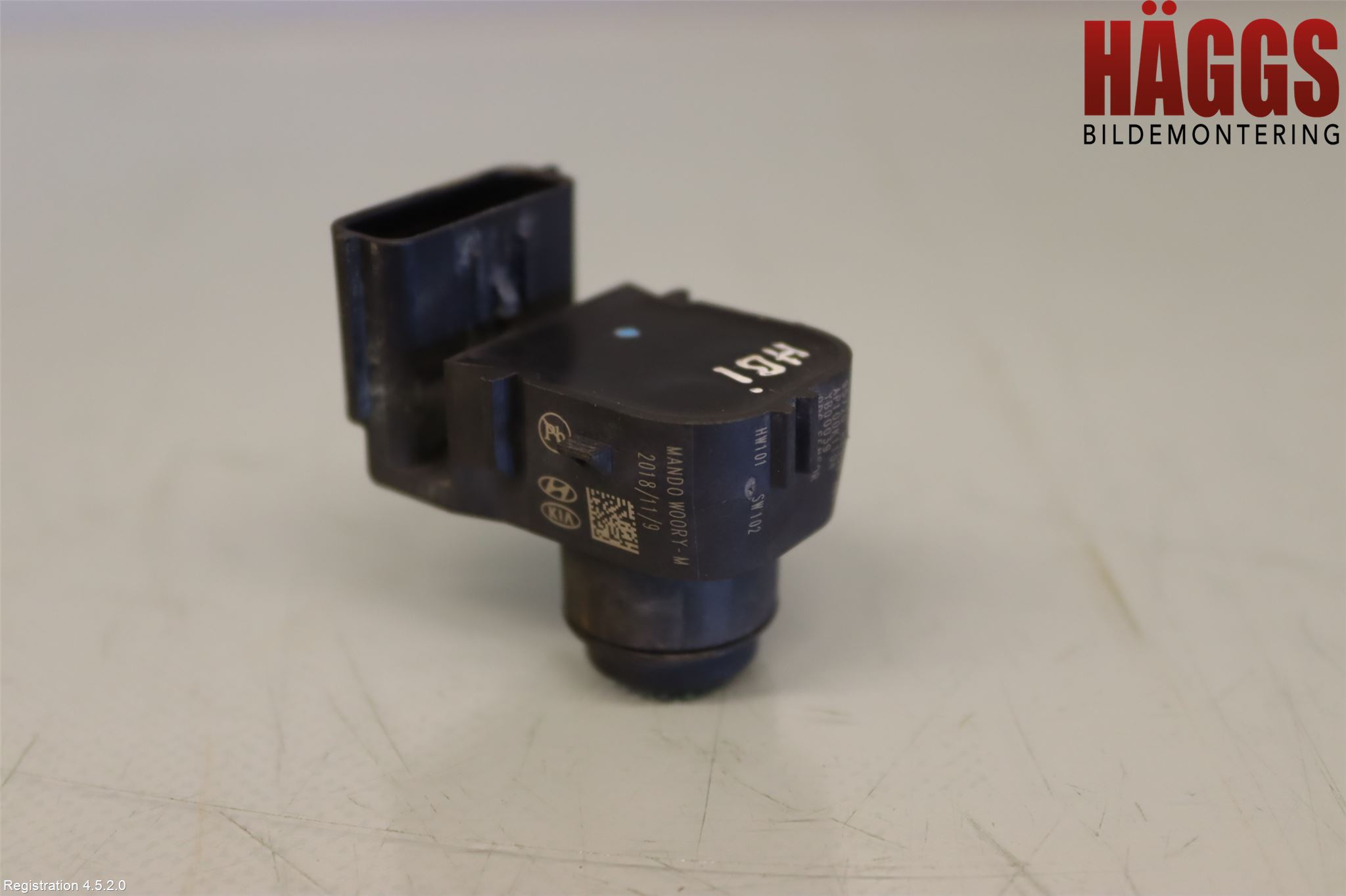 Kia RIO 17- Parkeringshjälp Backsensor