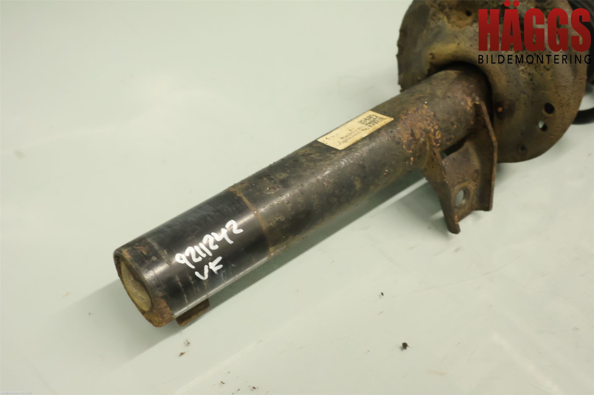 Volkswagen VW GOLF / E-GOLF VII 13-20 Fjäderben Fram Höger