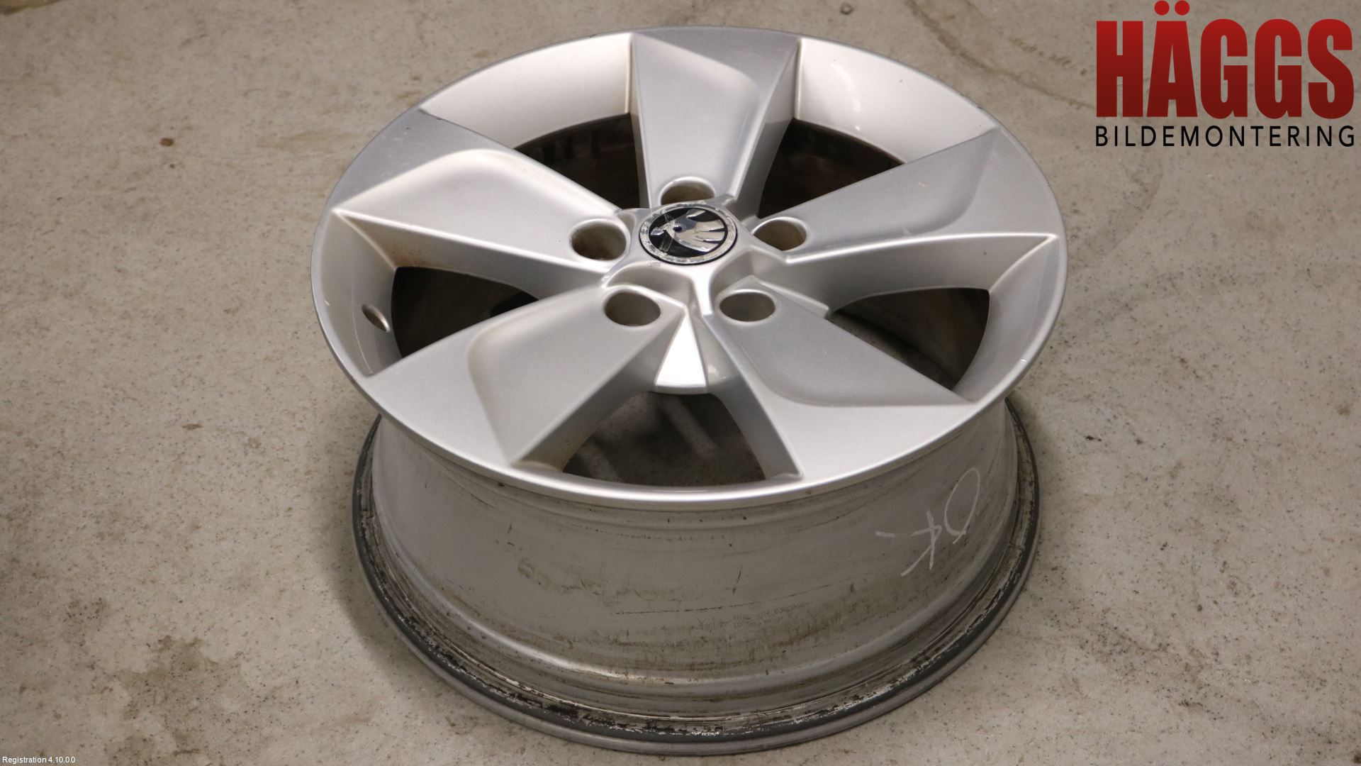 Skoda YETI Fälg Aluminium