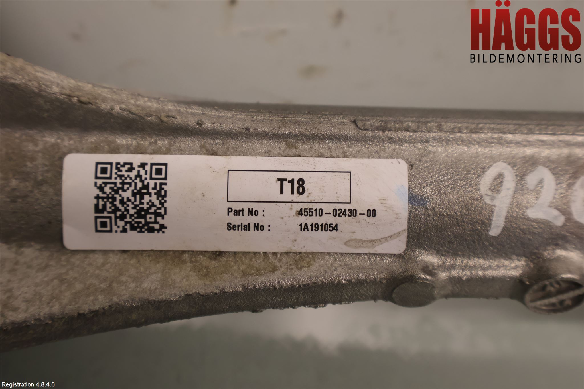 Toyota COROLLA 19- Styrväxel-Snäcka