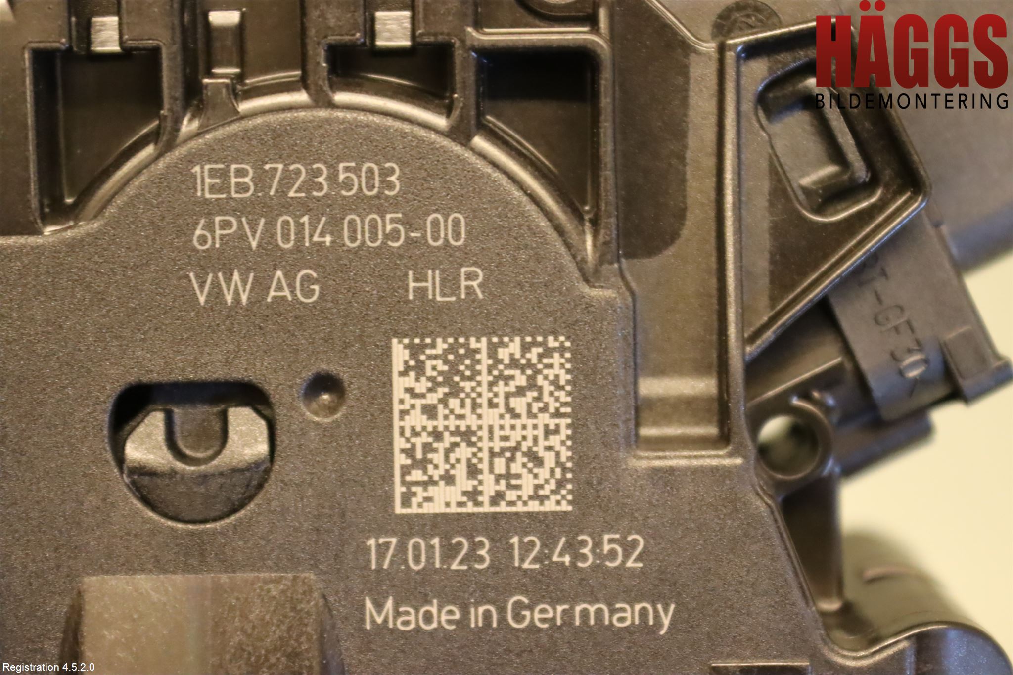 Volkswagen VW ID.3 21- Gaspedal