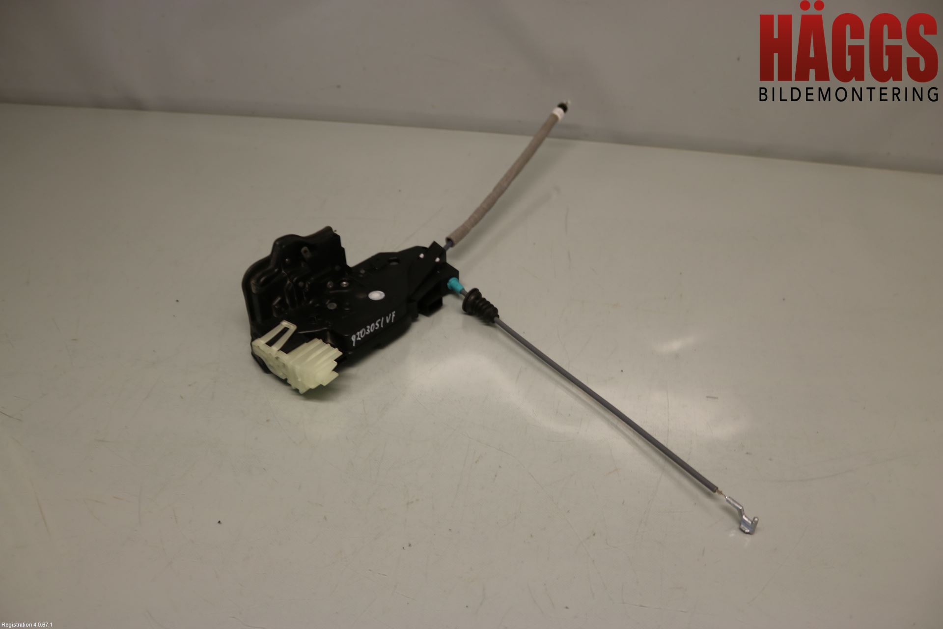 Mercedes-Benz MB A-KLASS (W177) 18- Låskista-Dörrlås