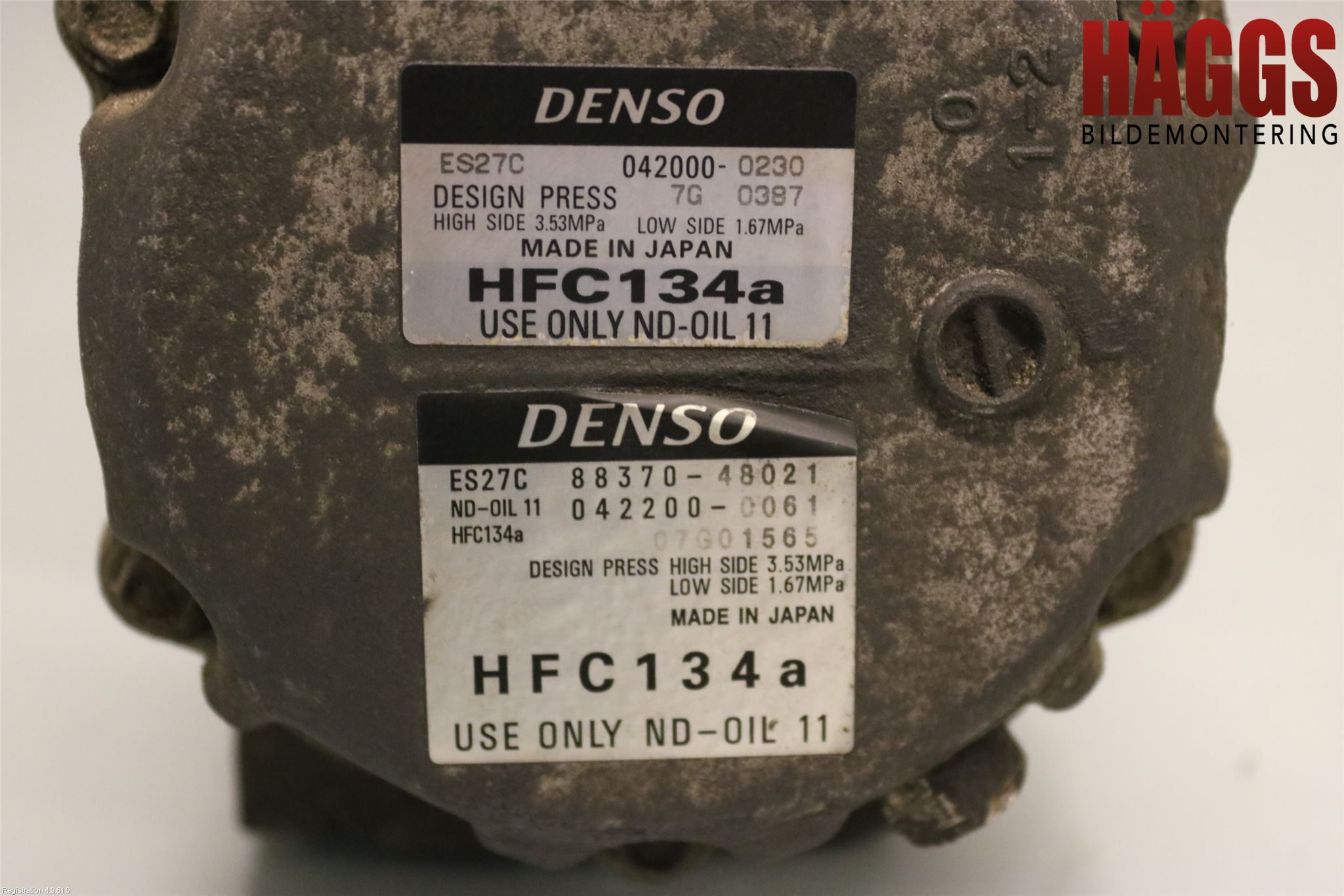 Lexus RX XU30 03-09 Ac Kompressor