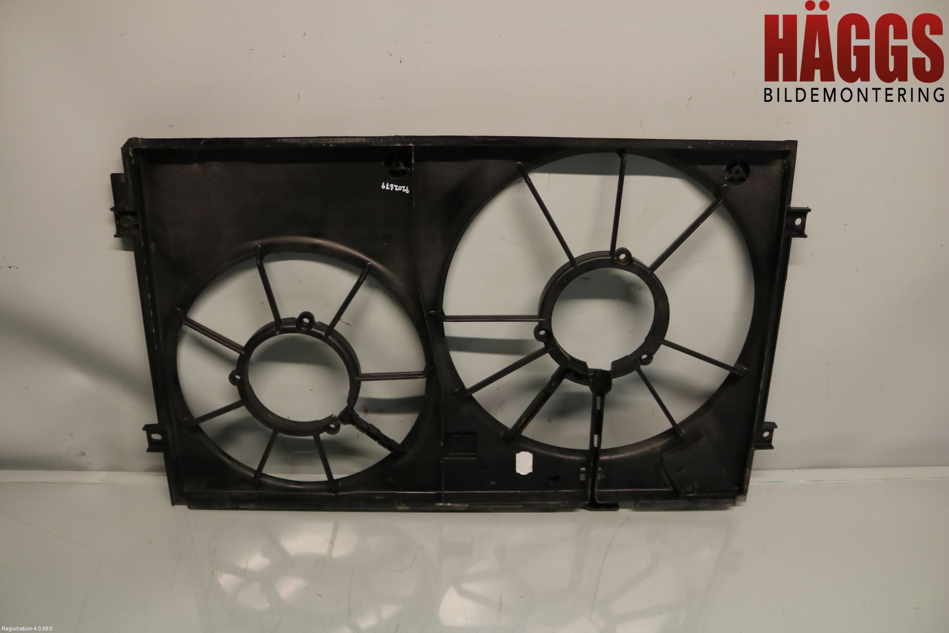 Audi A3/S3 05-13 Kylfläktkåpa