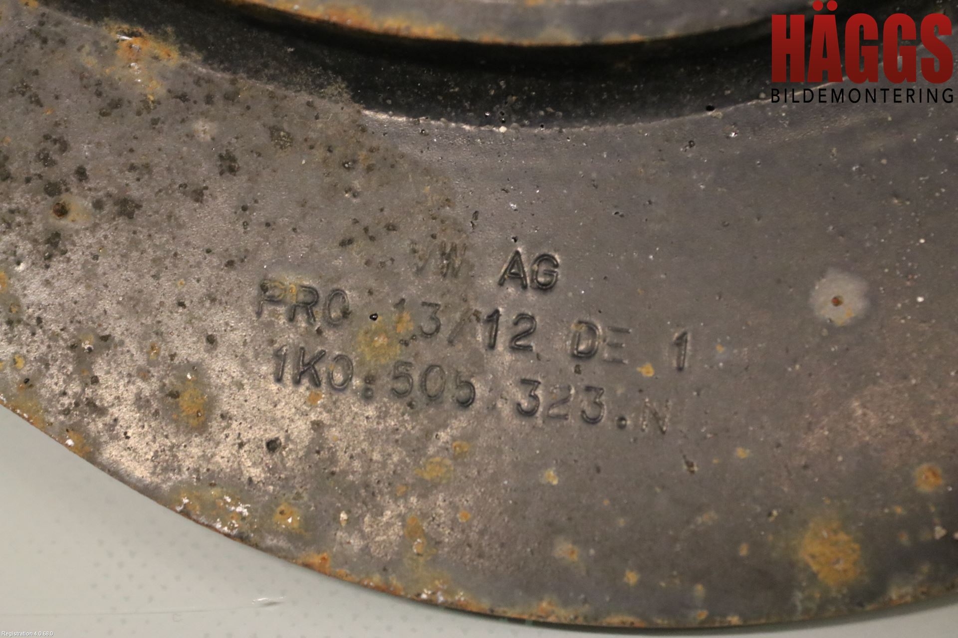 Volkswagen VW PASSAT 11-14 Bärarm Bak Höger