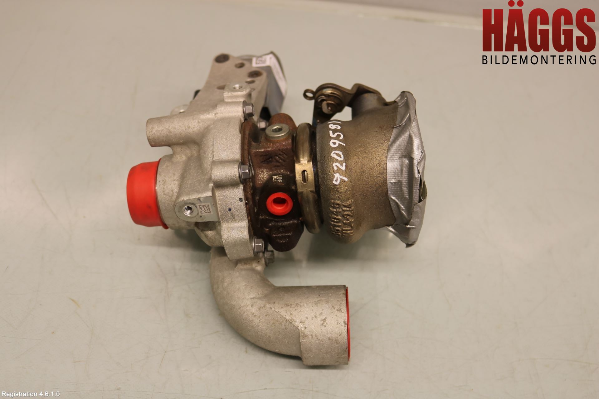 Peugeot 208/E-208 20- Turboaggregat