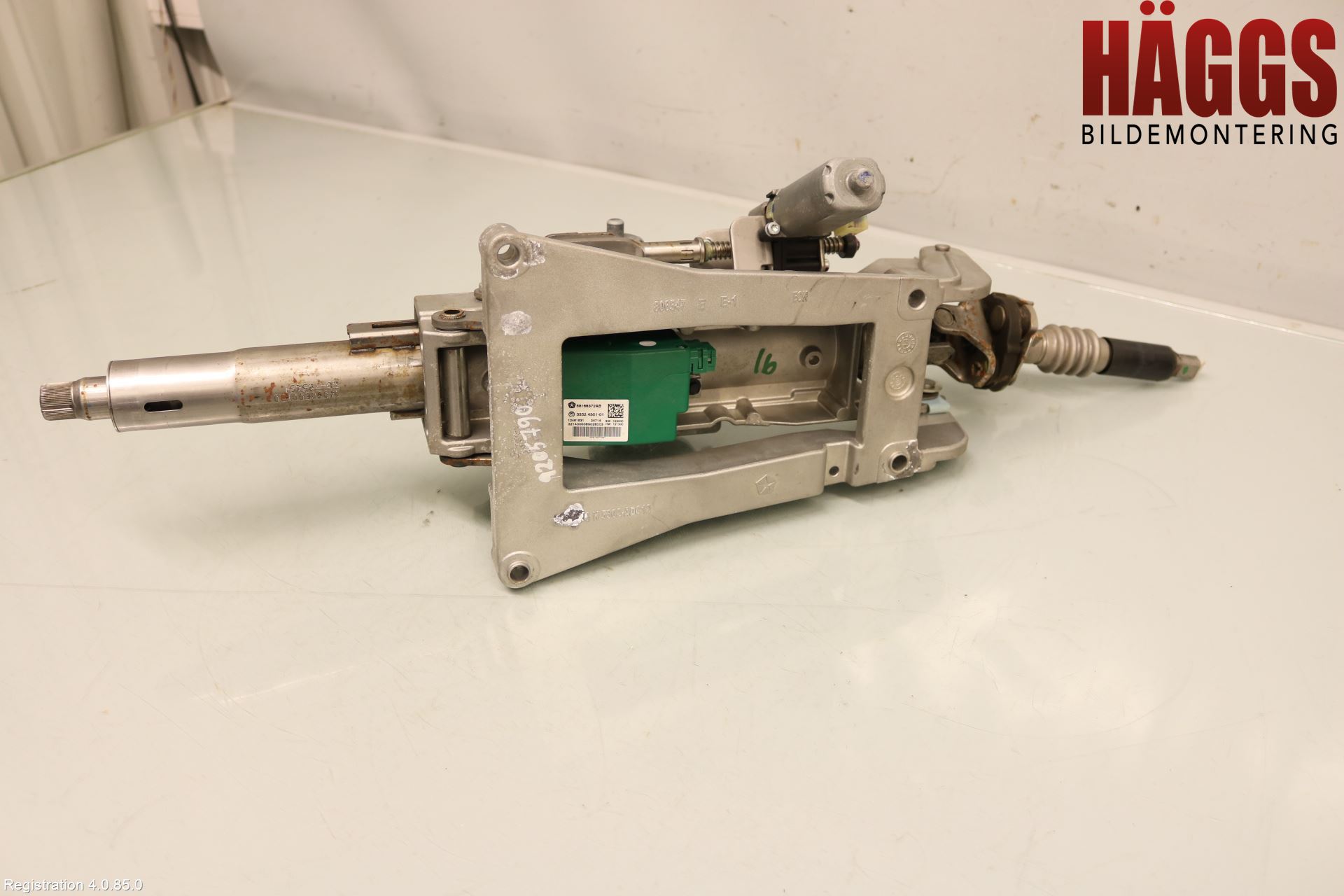 Jeep GRAND CHEROKEE 10-20 Rattaxelagg Justerbart