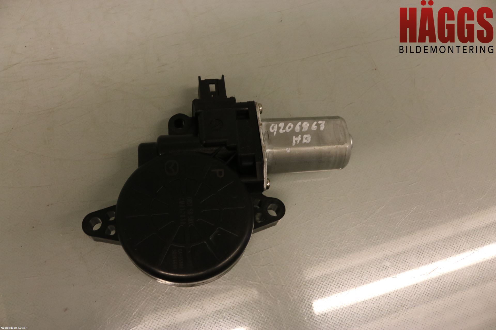 Mazda 6 13- Fönsterhissmotor