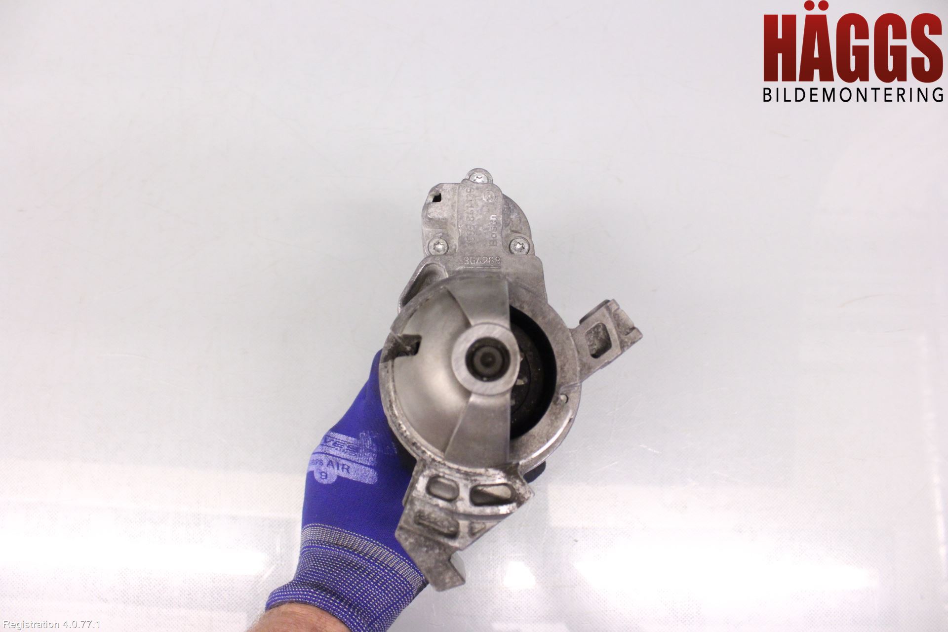 BMW 5 F10/F11/F18 09-17 Startmotor Diesel