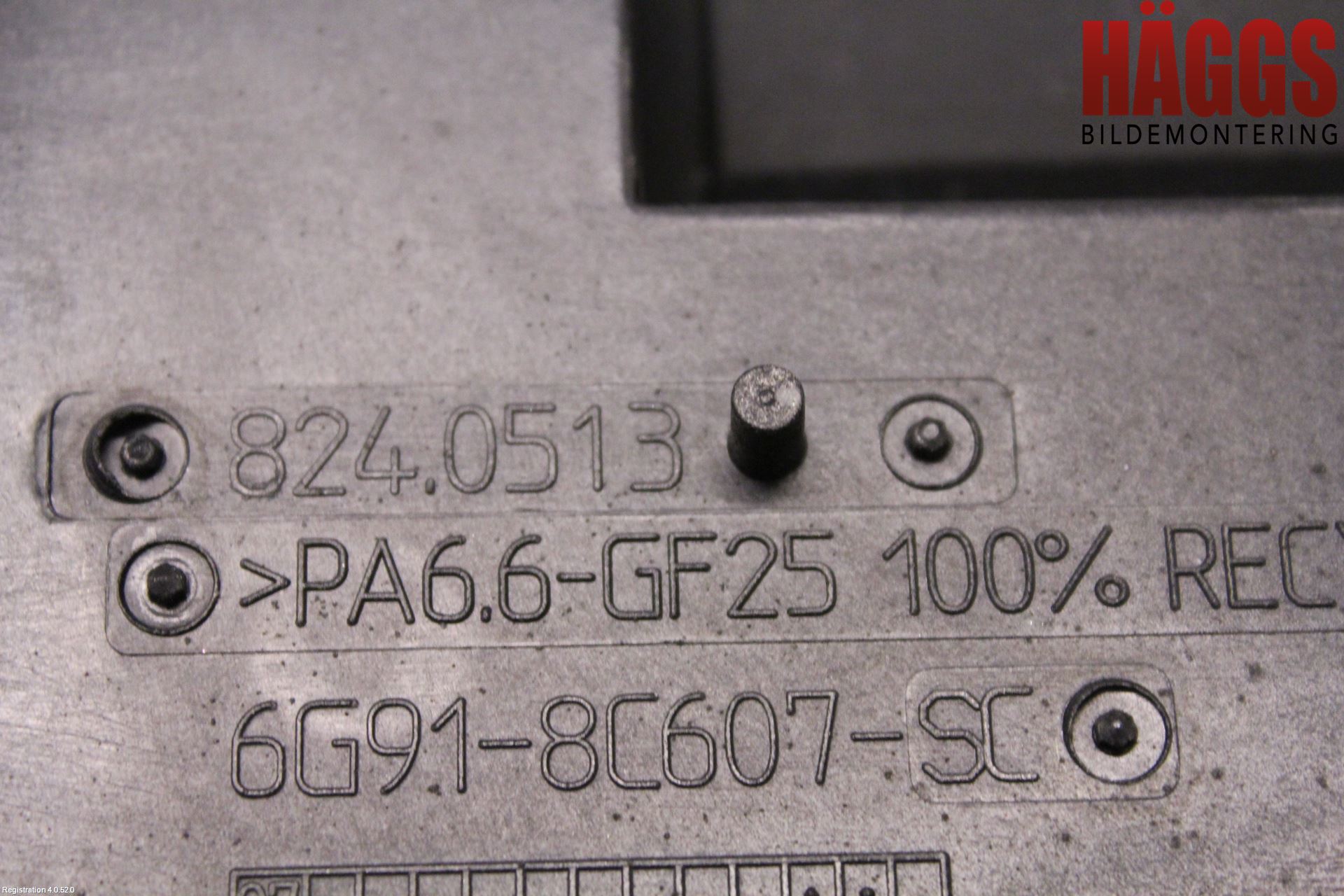 Volvo V70 08-13 Kylfläktkåpa