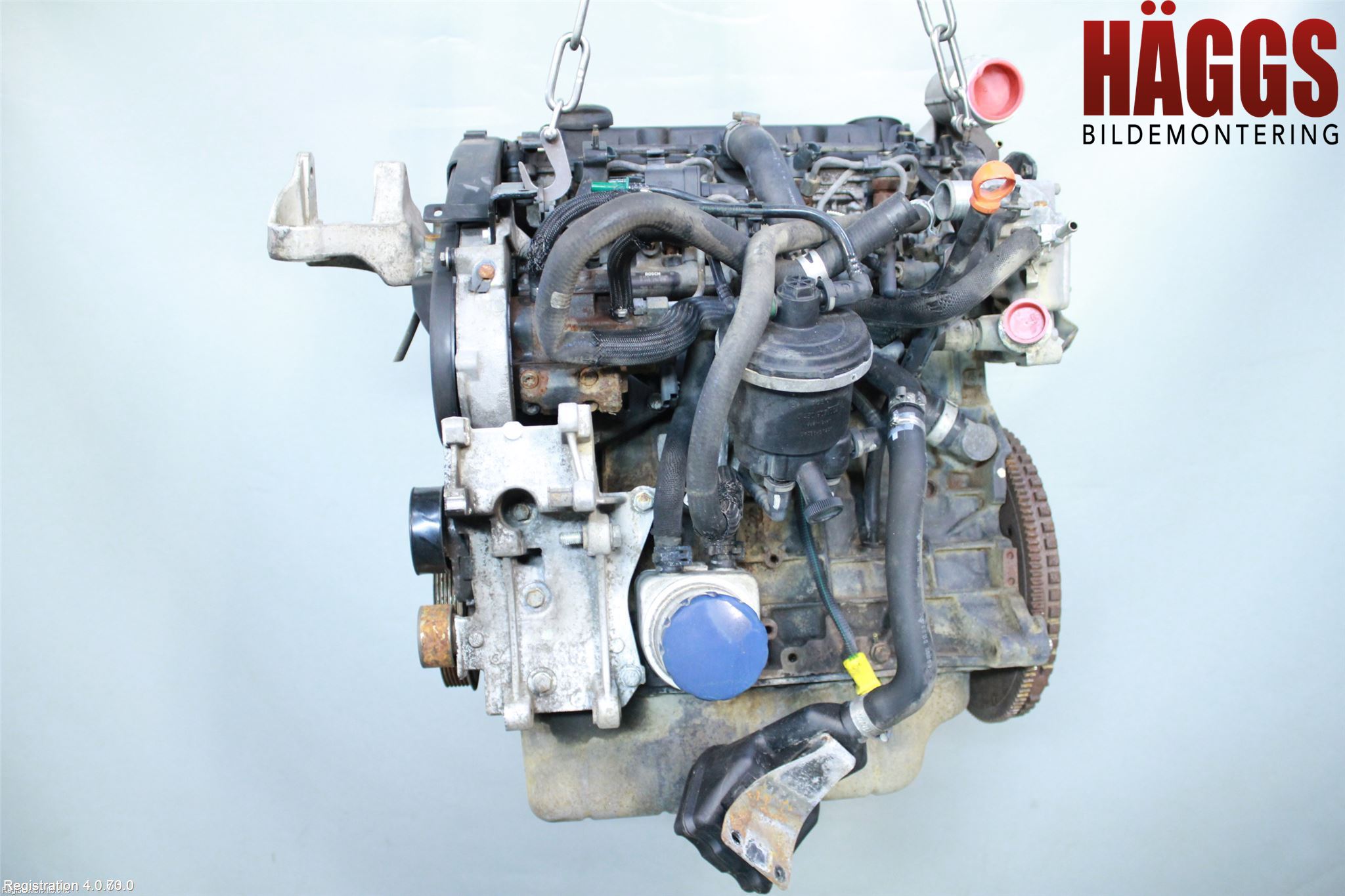 Citroen JUMPY -07 Motor Diesel