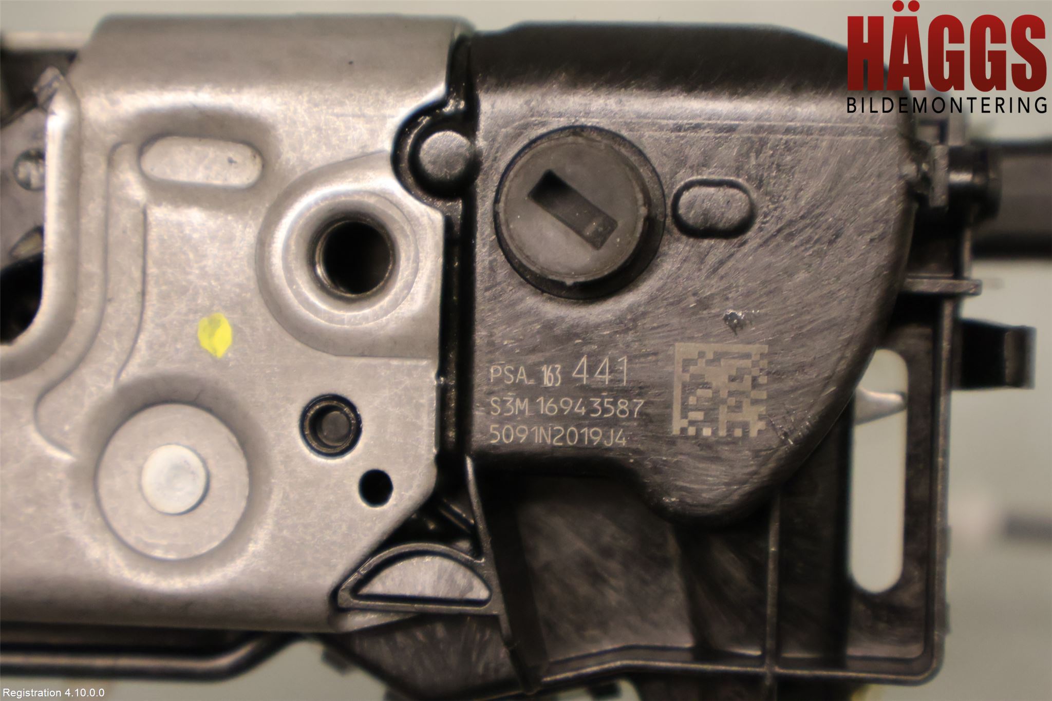 Peugeot PARTNER/E-PARTNER 19- Låskista-Dörrlås